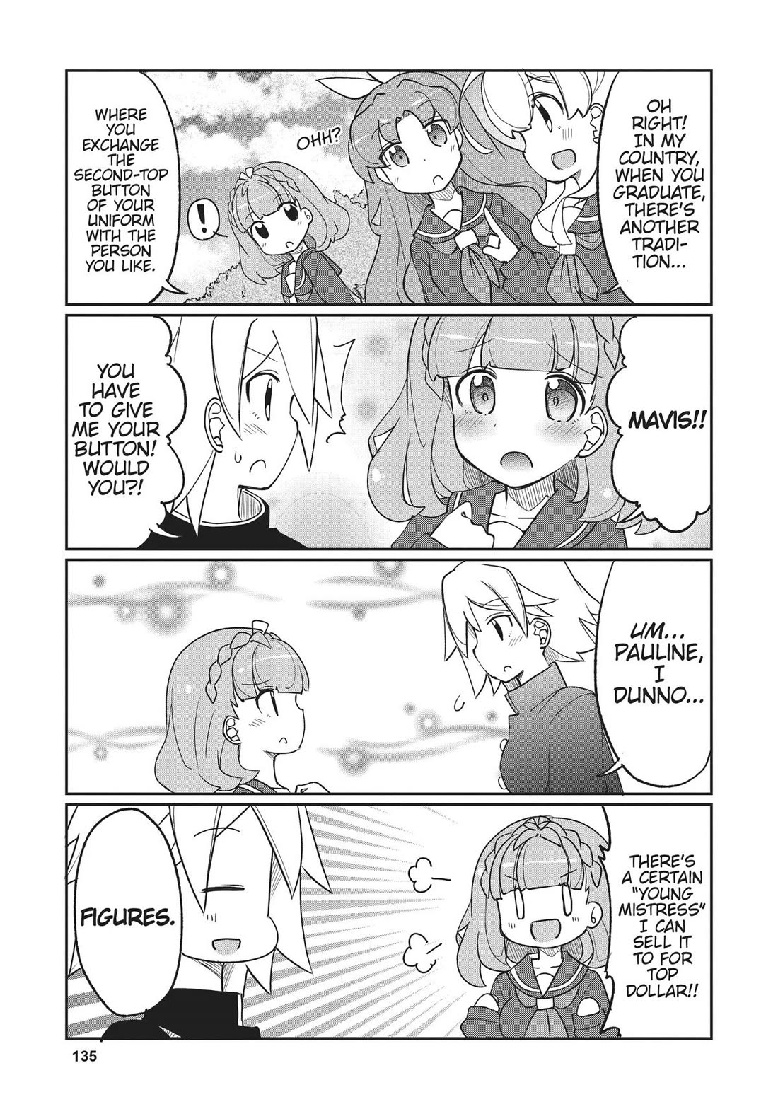Watashi, Nichijou wa Heikinchi de tte Itta yo ne! Chapter 38 page 5 - Chapter 38