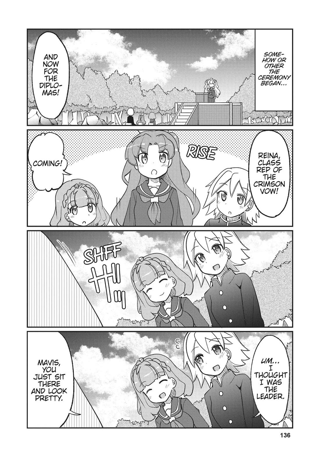 Watashi, Nichijou wa Heikinchi de tte Itta yo ne! Chapter 38 page 6 - Chapter 38