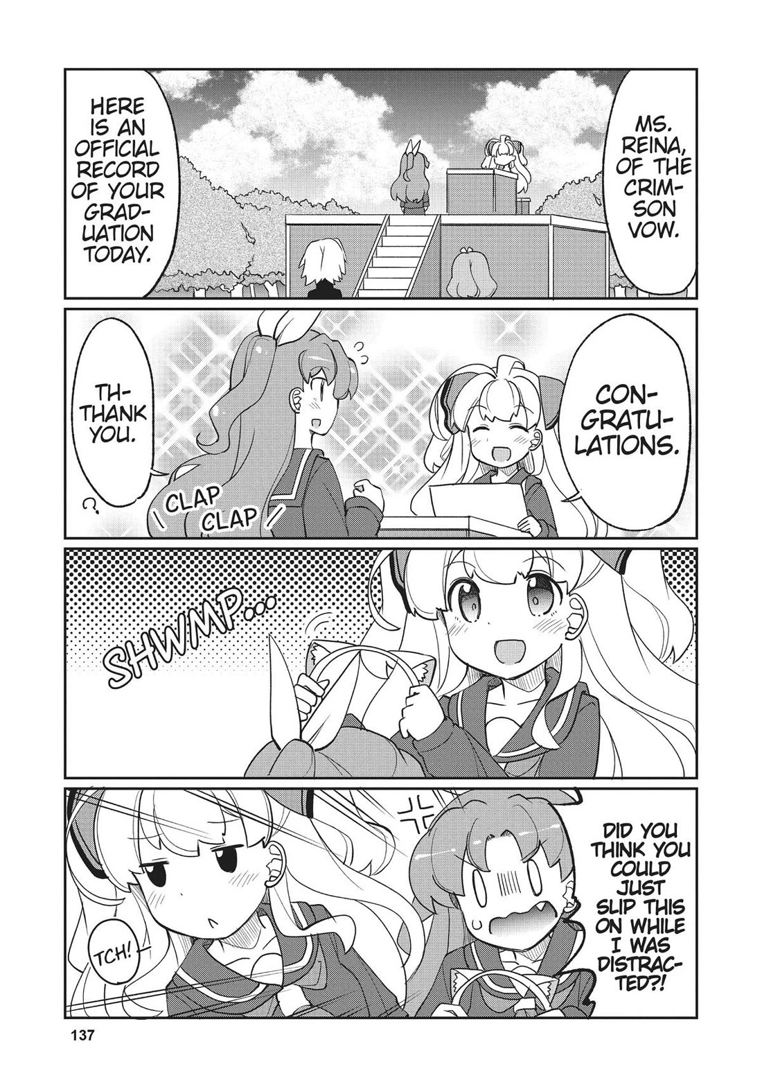 Watashi, Nichijou wa Heikinchi de tte Itta yo ne! Chapter 38 page 7 - Chapter 38