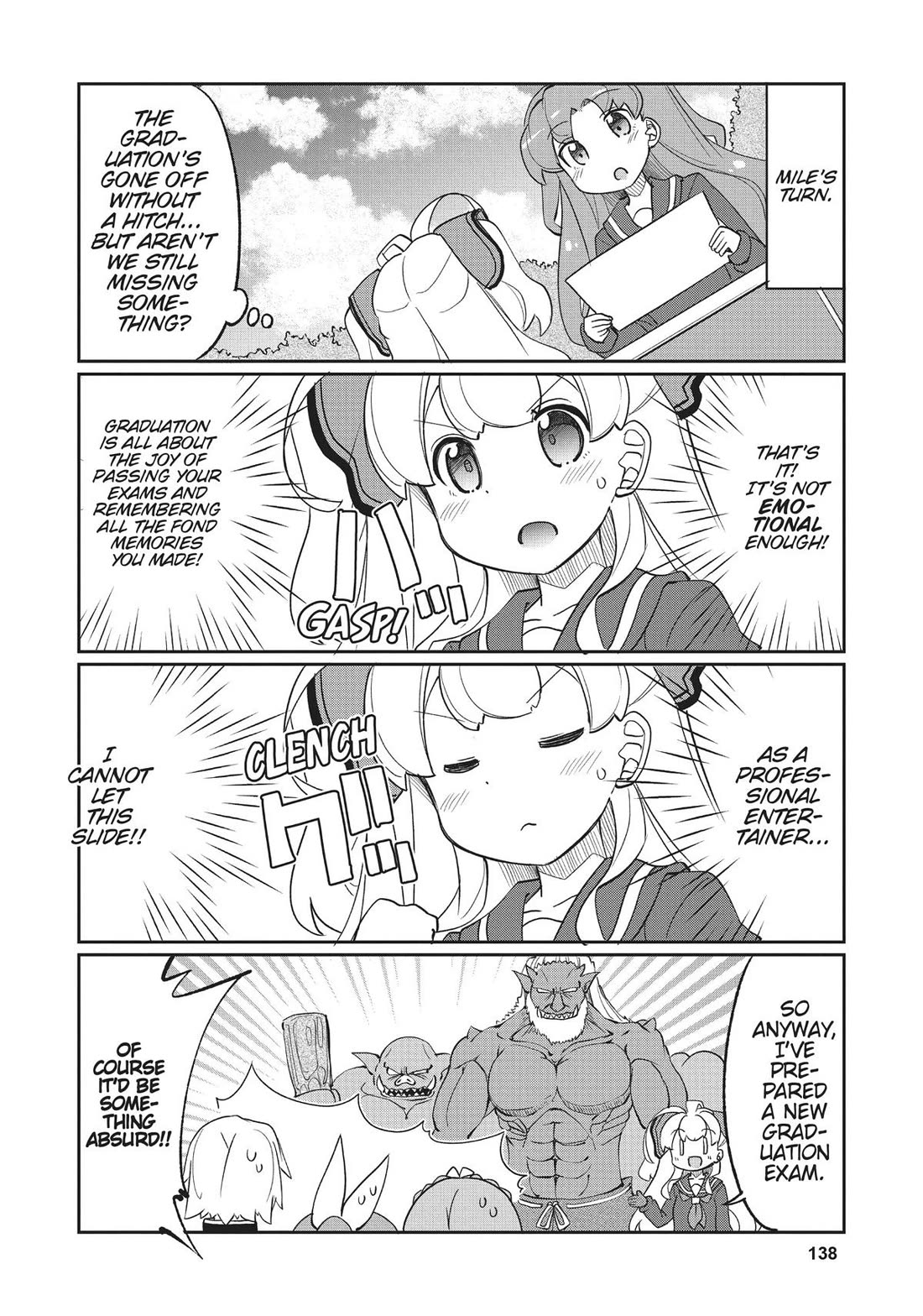 Watashi, Nichijou wa Heikinchi de tte Itta yo ne! Chapter 38 page 8 - Chapter 38