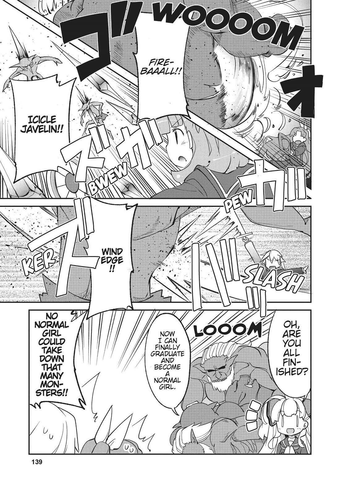 Watashi, Nichijou wa Heikinchi de tte Itta yo ne! Chapter 38 page 9 - Chapter 38