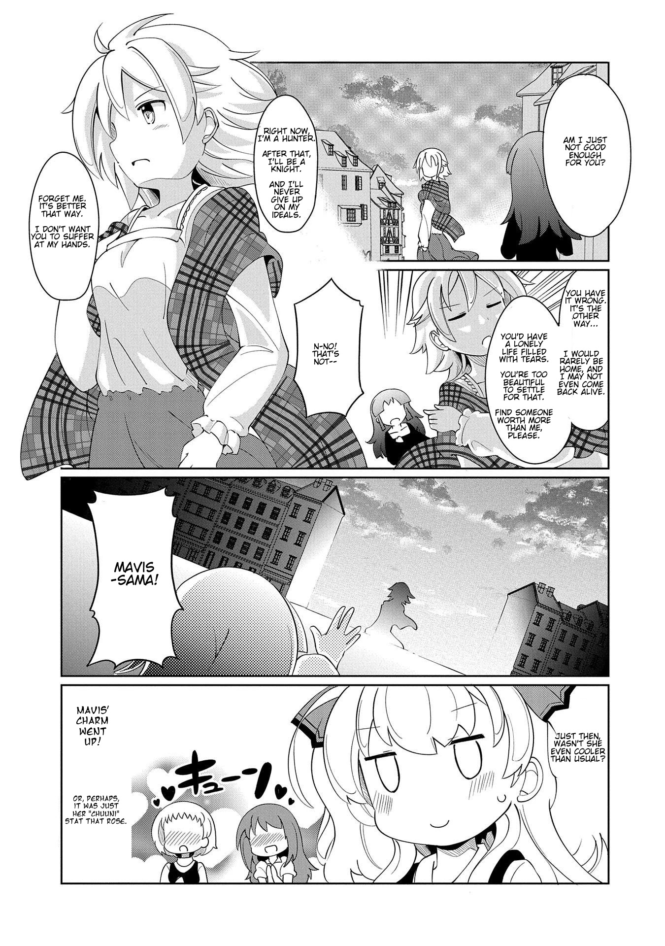 Watashi, Nichijou wa Heikinchi de tte Itta yo ne! Chapter 5 page 13 - Chapter 5