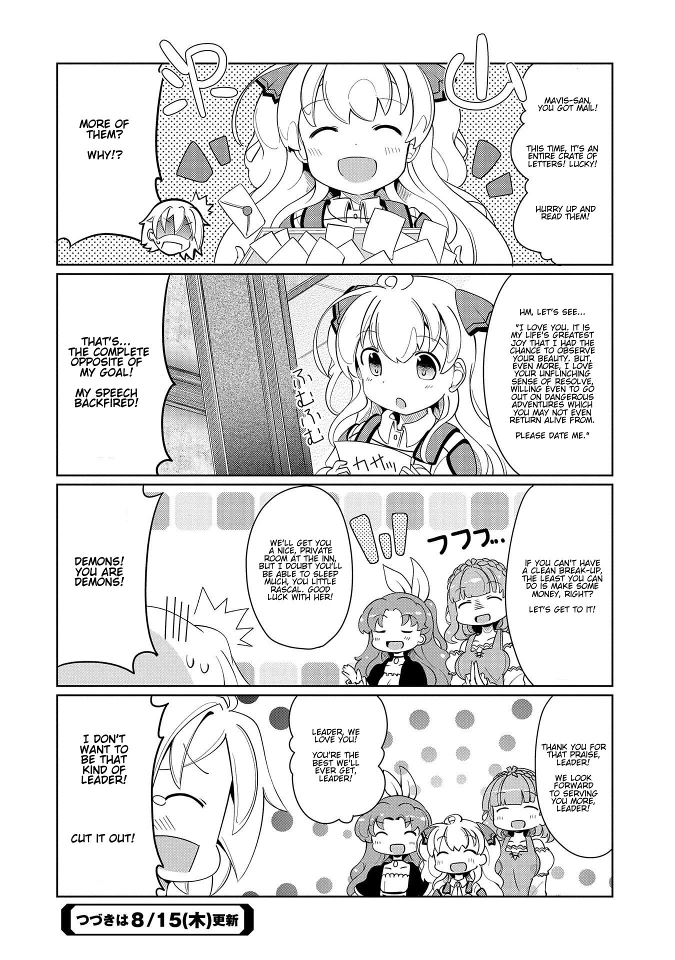 Watashi, Nichijou wa Heikinchi de tte Itta yo ne! Chapter 5 page 14 - Chapter 5