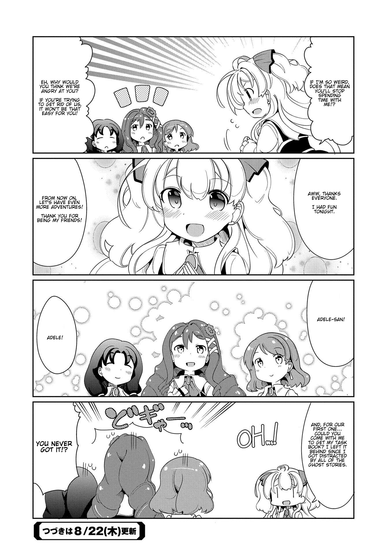 Watashi, Nichijou wa Heikinchi de tte Itta yo ne! Chapter 6 page 12 - Chapter 6