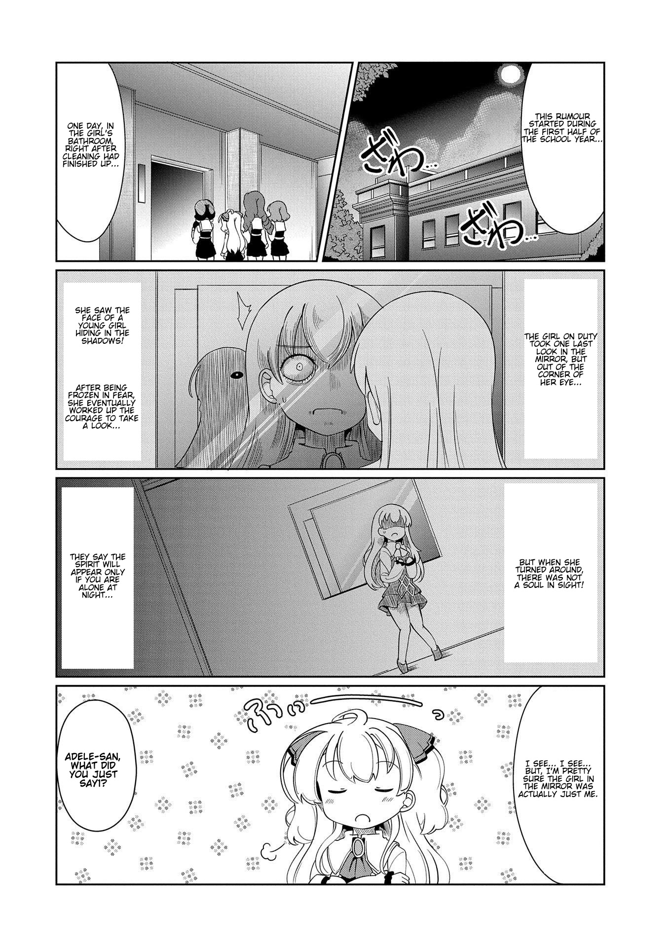 Watashi, Nichijou wa Heikinchi de tte Itta yo ne! Chapter 6 page 4 - Chapter 6