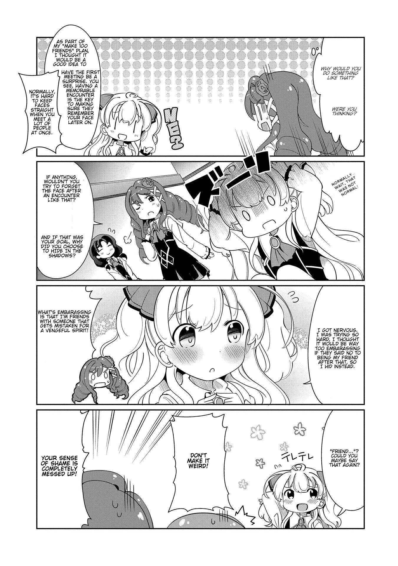Watashi, Nichijou wa Heikinchi de tte Itta yo ne! Chapter 6 page 5 - Chapter 6