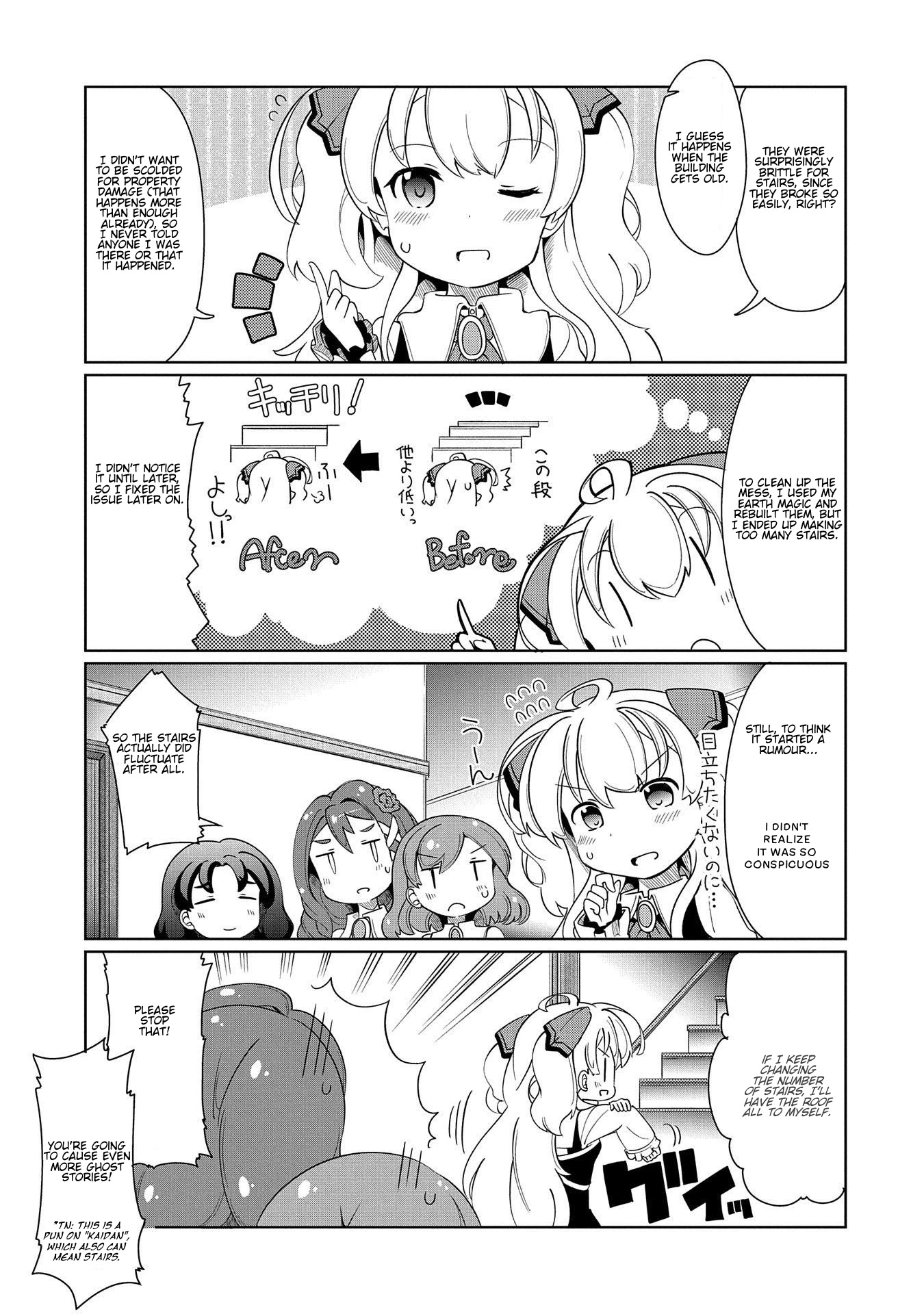 Watashi, Nichijou wa Heikinchi de tte Itta yo ne! Chapter 6 page 7 - Chapter 6