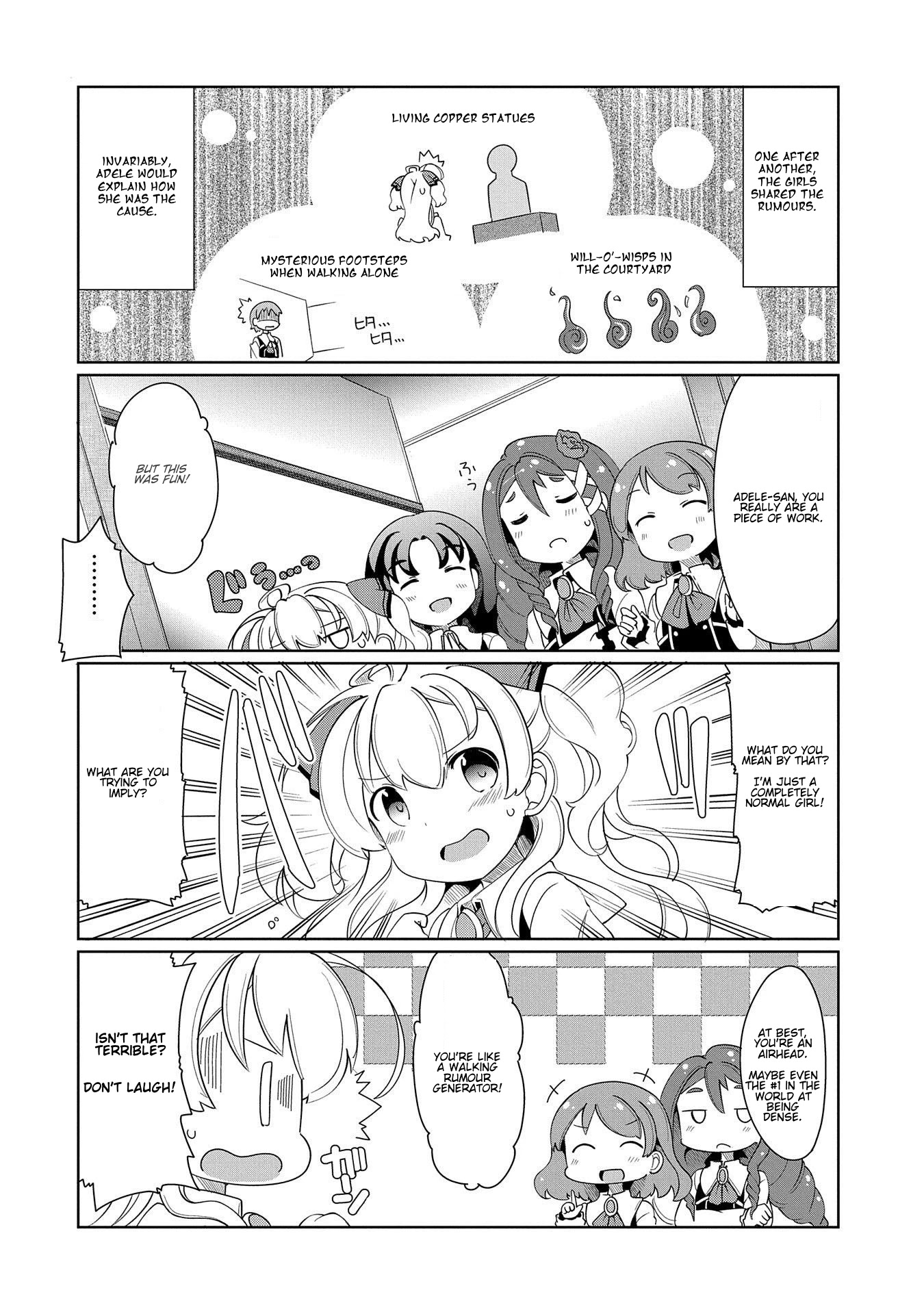 Watashi, Nichijou wa Heikinchi de tte Itta yo ne! Chapter 6 page 8 - Chapter 6