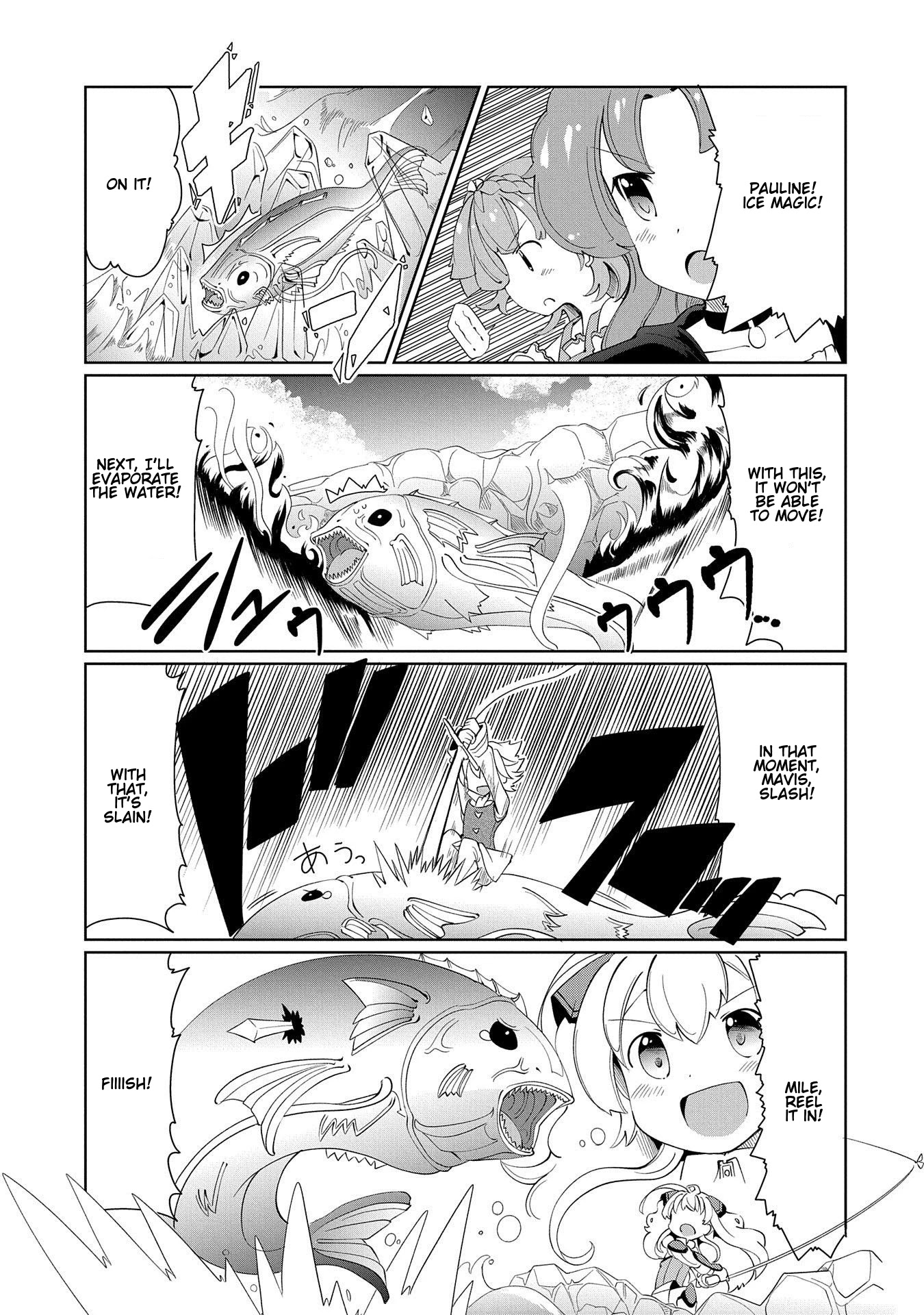 Watashi, Nichijou wa Heikinchi de tte Itta yo ne! Chapter 7 page 11 - Chapter 7