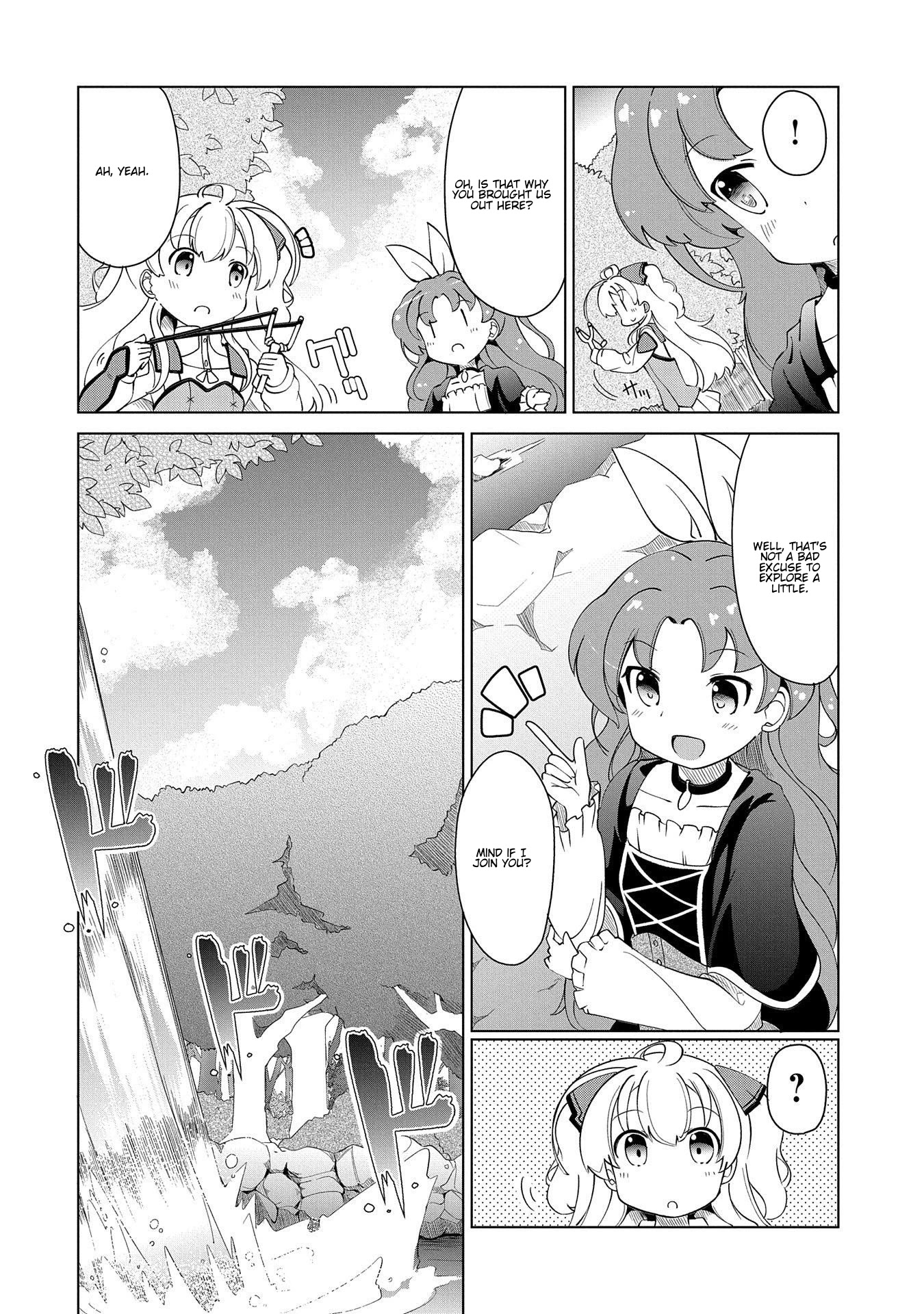Watashi, Nichijou wa Heikinchi de tte Itta yo ne! Chapter 7 page 2 - Chapter 7
