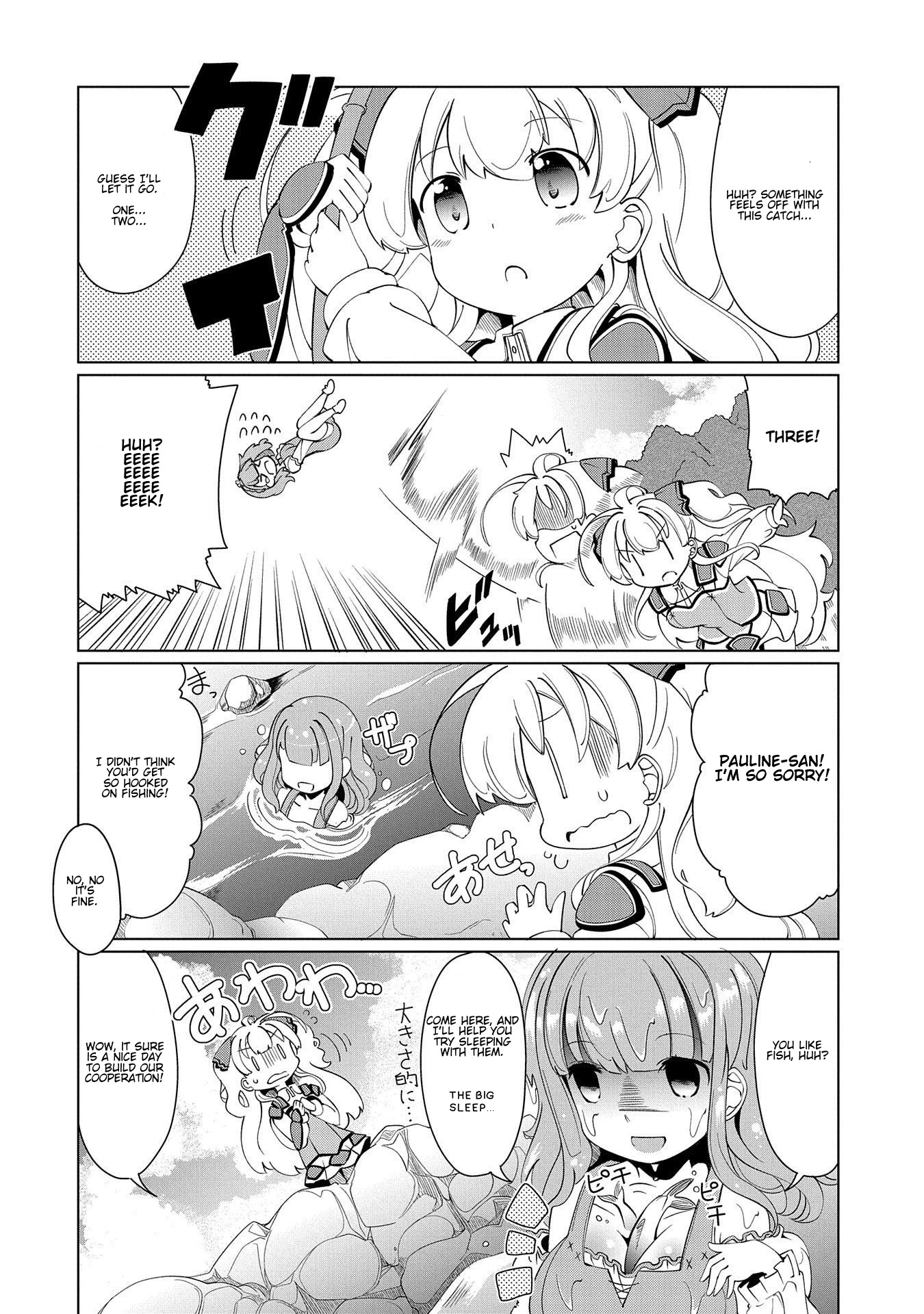 Watashi, Nichijou wa Heikinchi de tte Itta yo ne! Chapter 7 page 6 - Chapter 7