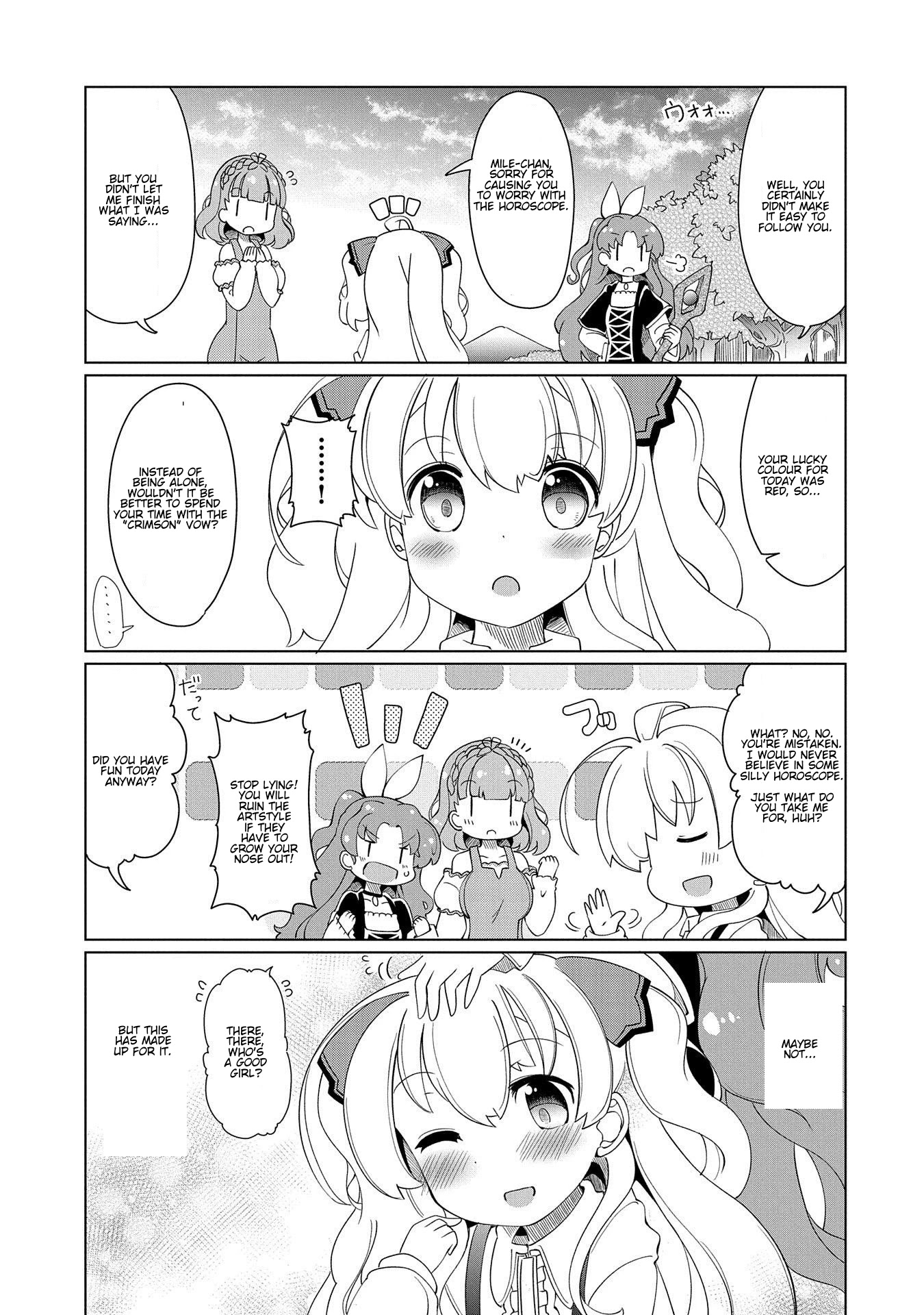 Watashi, Nichijou wa Heikinchi de tte Itta yo ne! Chapter 8 page 11 - Chapter 8