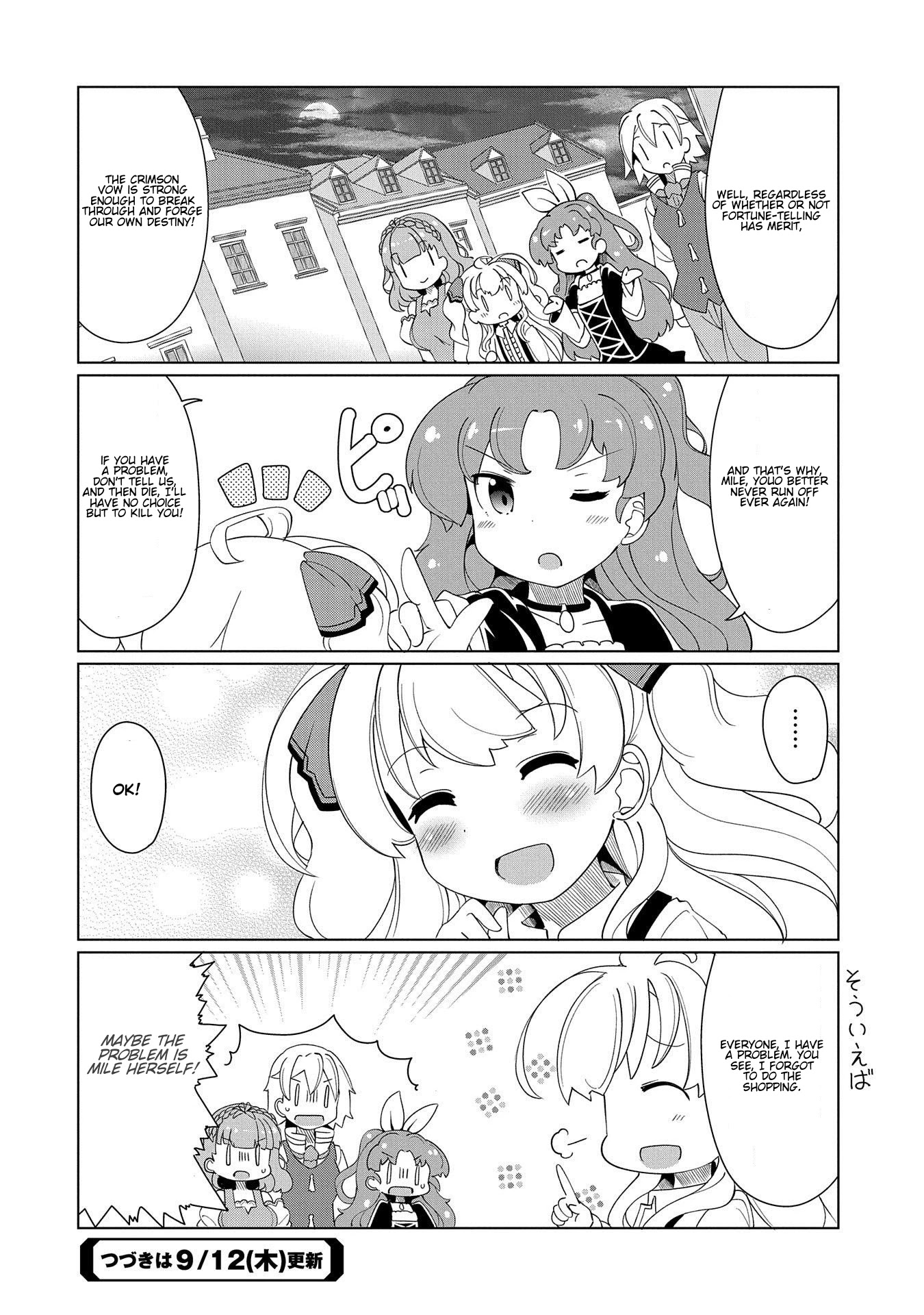 Watashi, Nichijou wa Heikinchi de tte Itta yo ne! Chapter 8 page 12 - Chapter 8
