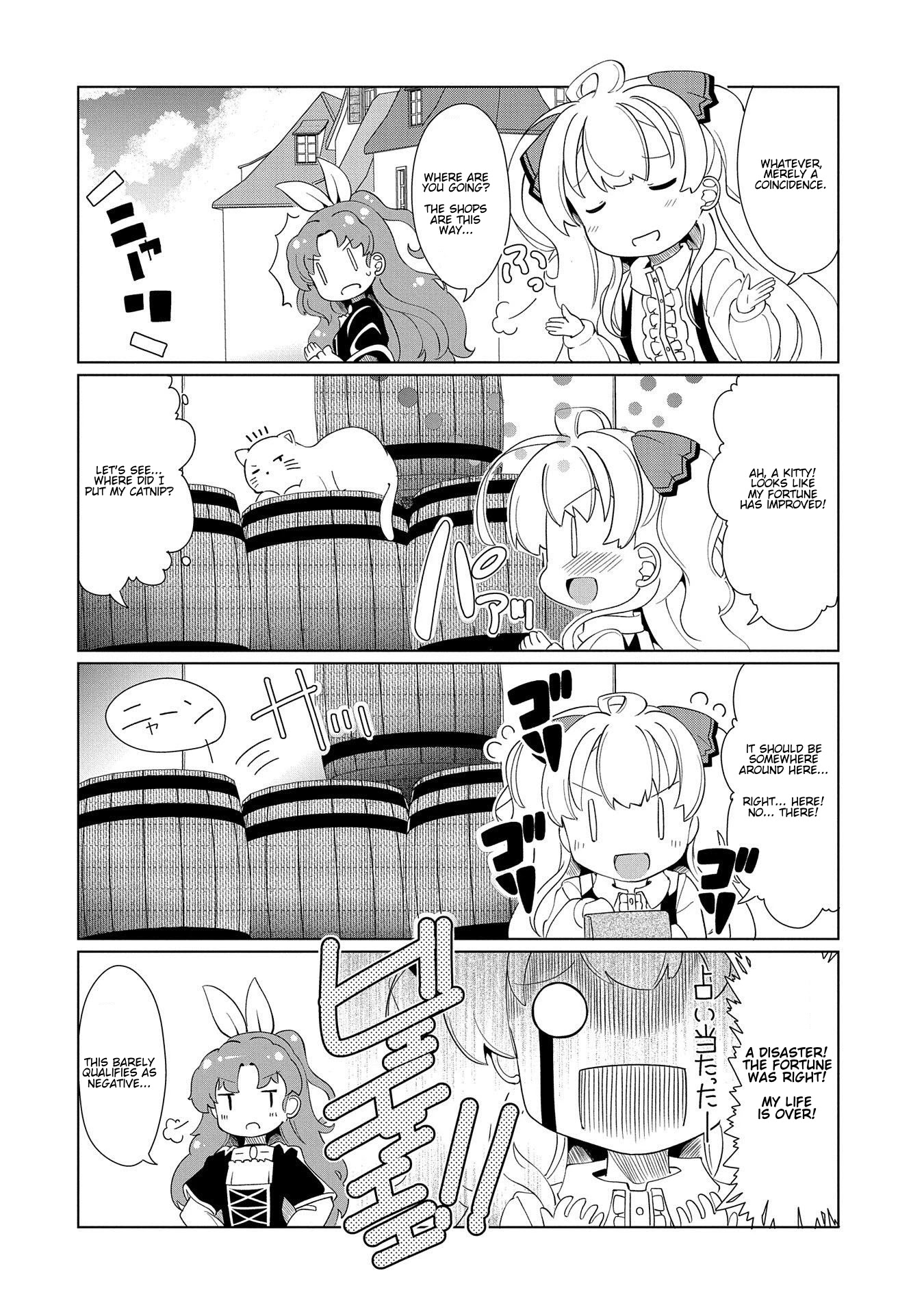 Watashi, Nichijou wa Heikinchi de tte Itta yo ne! Chapter 8 page 4 - Chapter 8