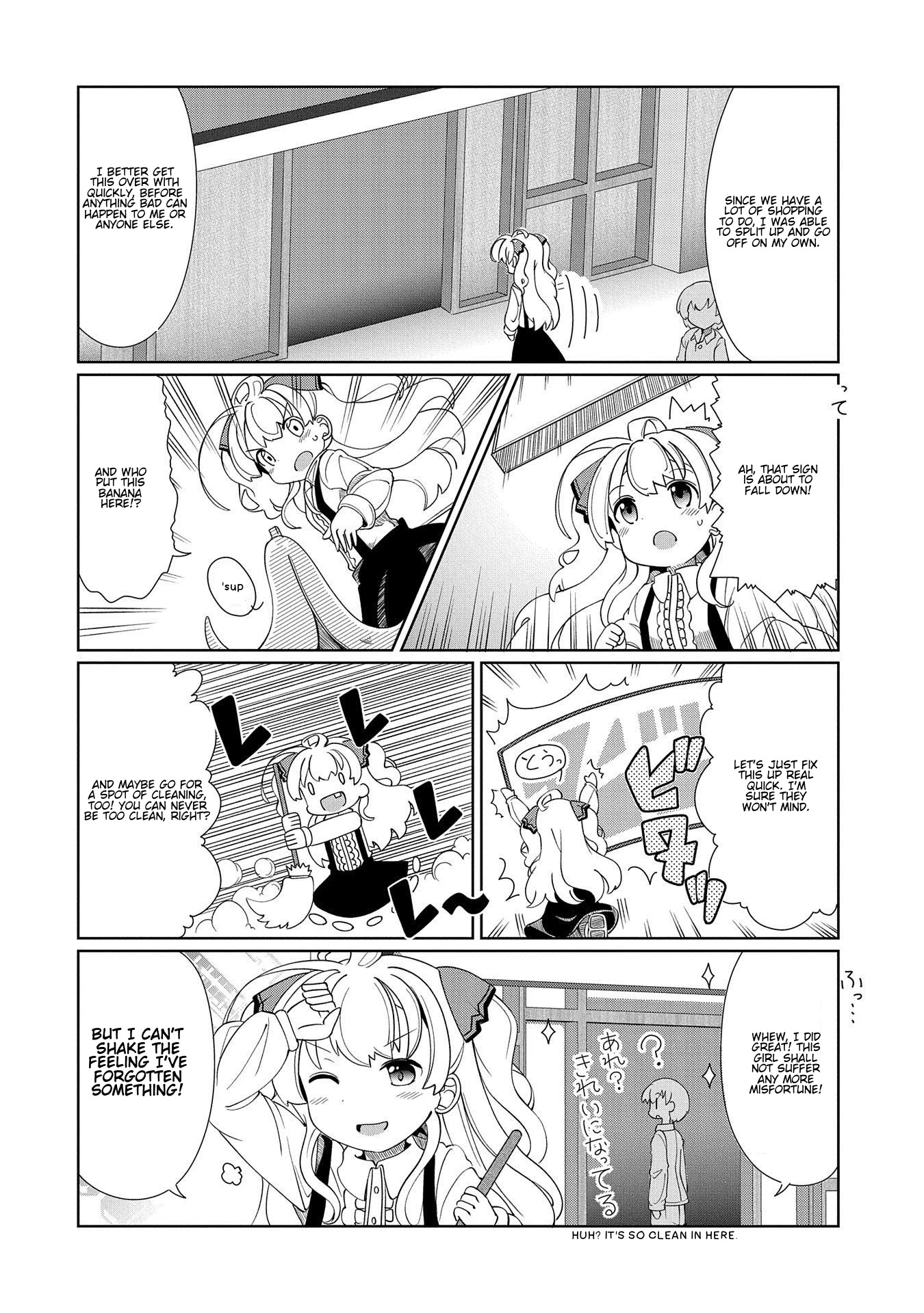 Watashi, Nichijou wa Heikinchi de tte Itta yo ne! Chapter 8 page 6 - Chapter 8