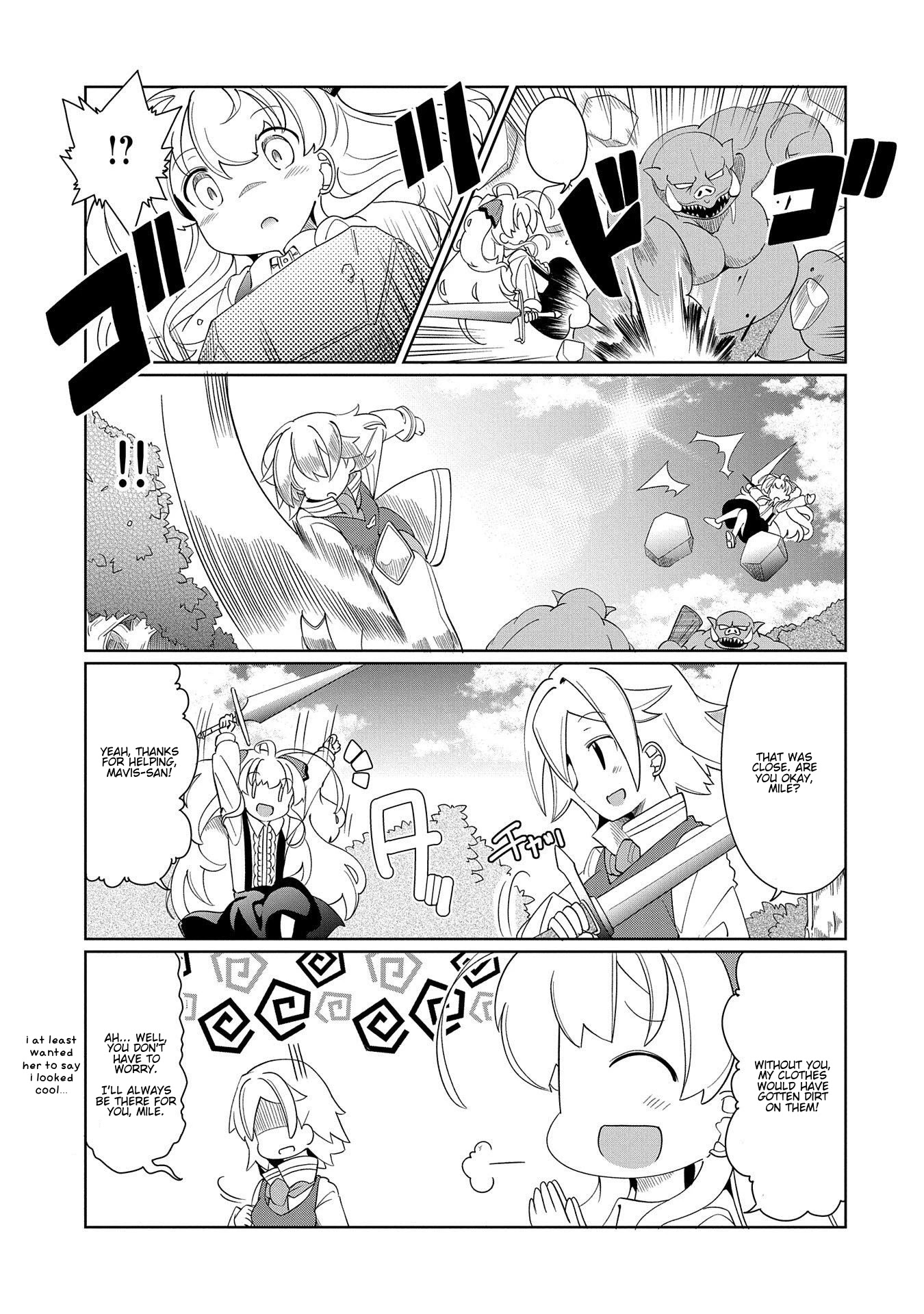 Watashi, Nichijou wa Heikinchi de tte Itta yo ne! Chapter 8 page 9 - Chapter 8