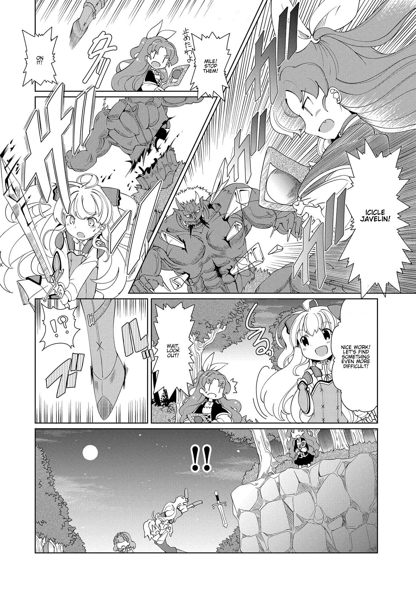 Watashi, Nichijou wa Heikinchi de tte Itta yo ne! Chapter 9 page 10 - Chapter 9