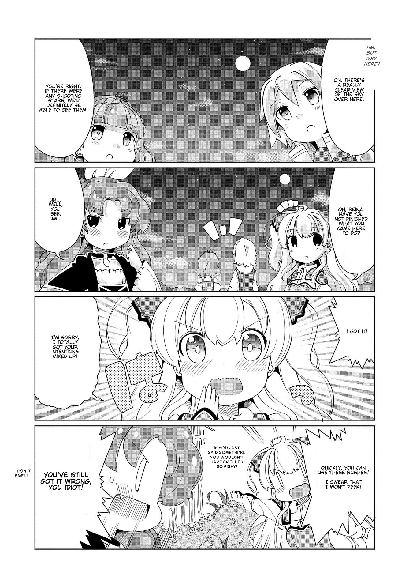 Watashi, Nichijou wa Heikinchi de tte Itta yo ne! Chapter 9 page 12 - Chapter 9