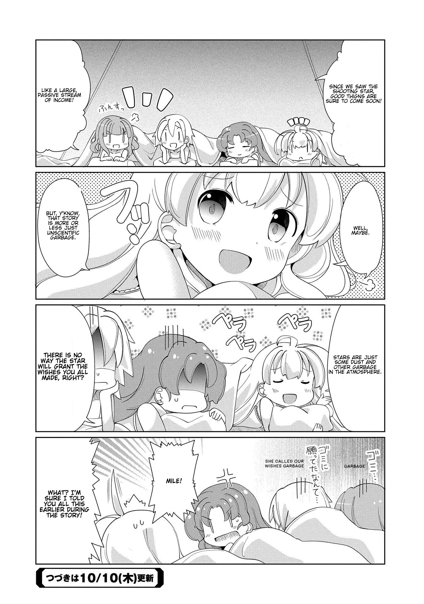 Watashi, Nichijou wa Heikinchi de tte Itta yo ne! Chapter 9 page 14 - Chapter 9