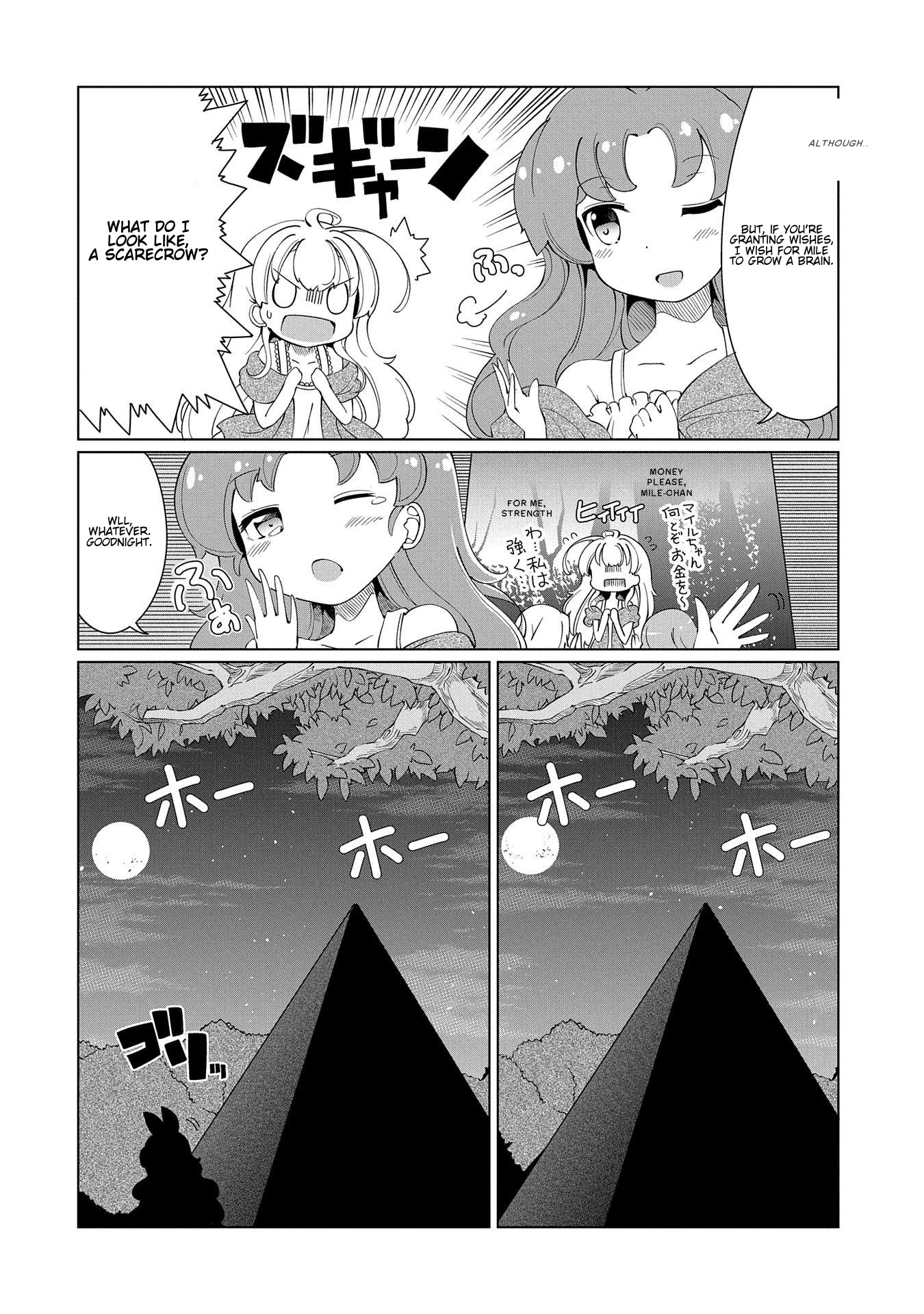 Watashi, Nichijou wa Heikinchi de tte Itta yo ne! Chapter 9 page 2 - Chapter 9