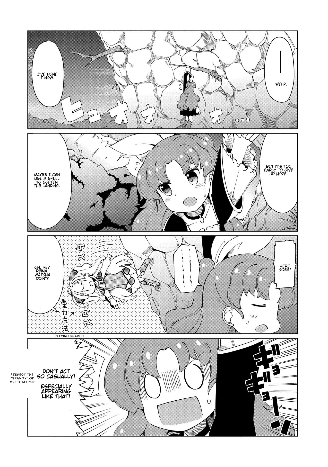Watashi, Nichijou wa Heikinchi de tte Itta yo ne! Chapter 9 page 4 - Chapter 9