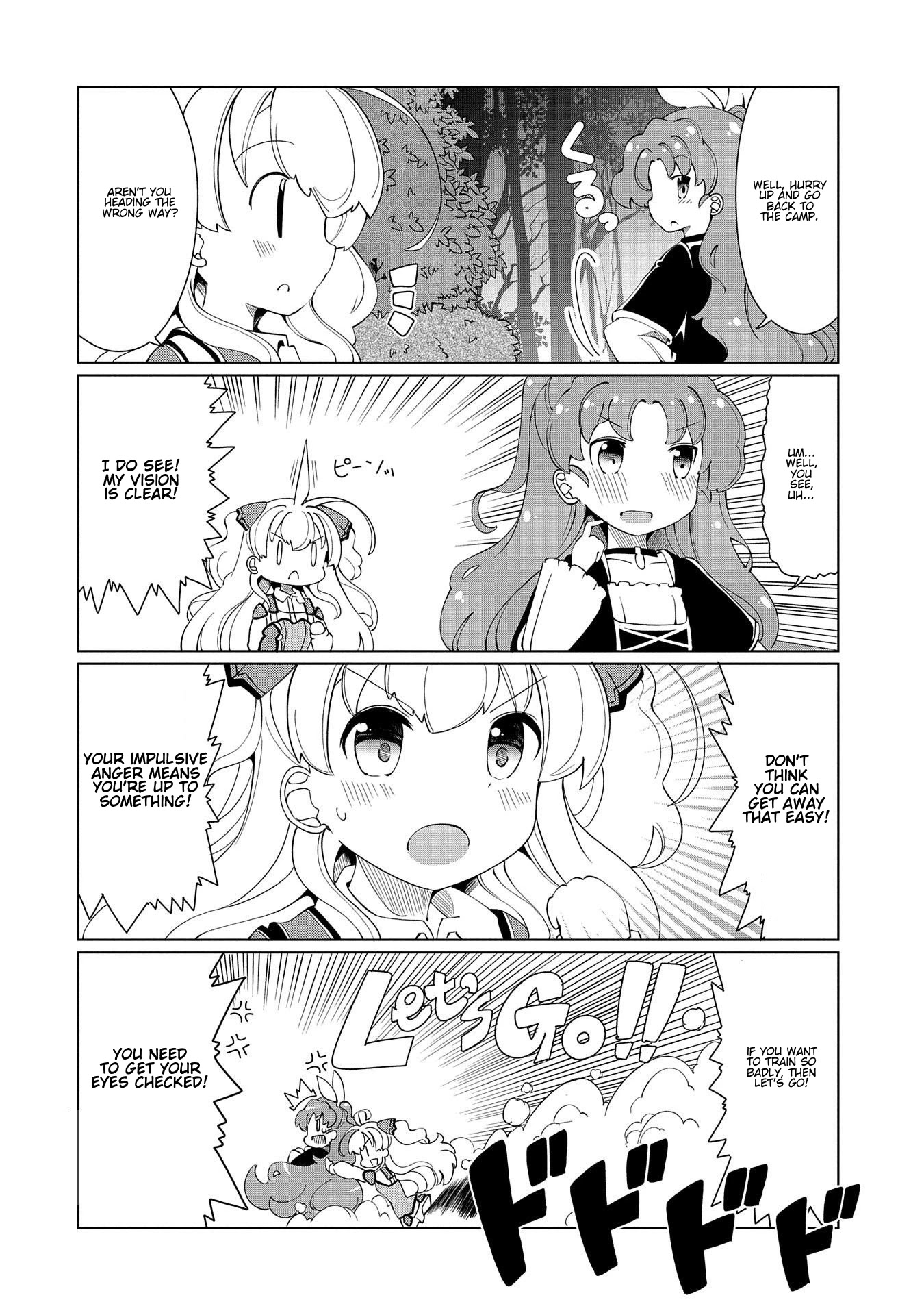 Watashi, Nichijou wa Heikinchi de tte Itta yo ne! Chapter 9 page 6 - Chapter 9