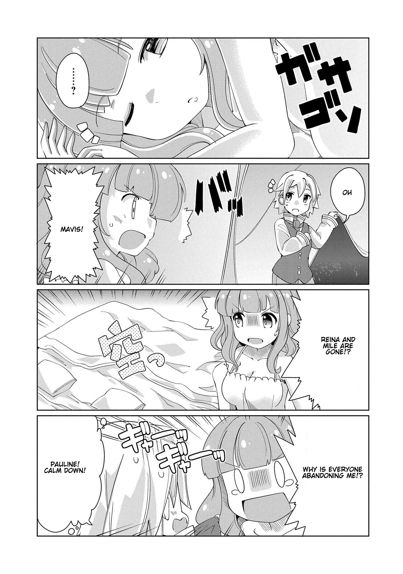 Watashi, Nichijou wa Heikinchi de tte Itta yo ne! Chapter 9 page 7 - Chapter 9