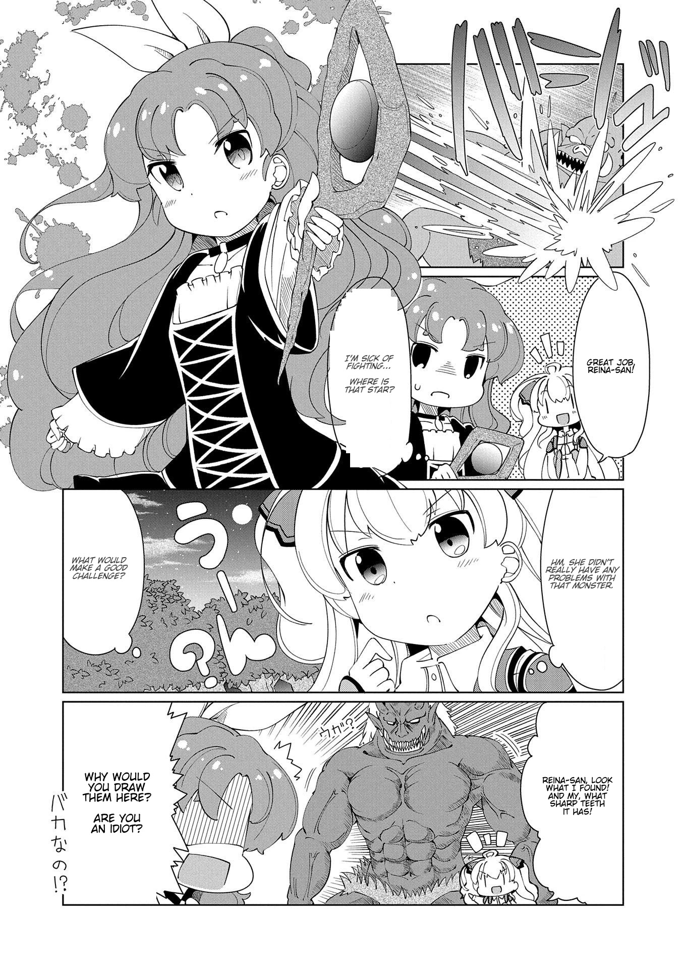 Watashi, Nichijou wa Heikinchi de tte Itta yo ne! Chapter 9 page 9 - Chapter 9