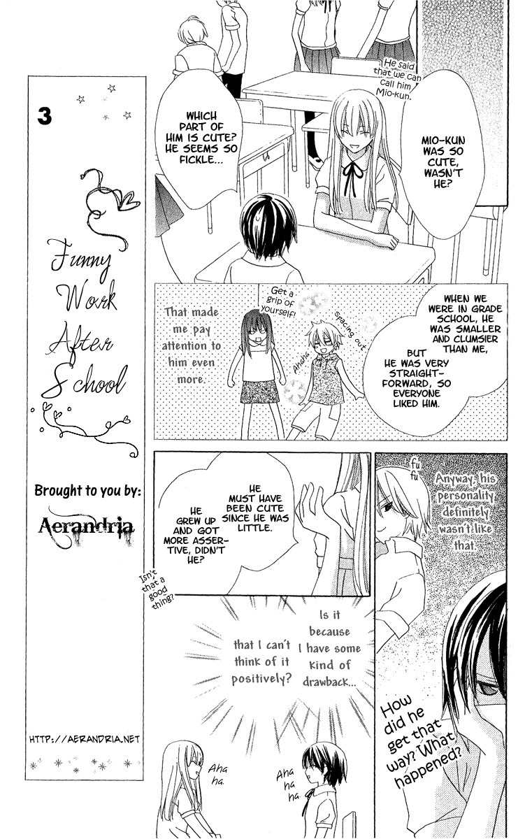 Watashi no Cinderella Chapter 2 page 14 - Chapter 2