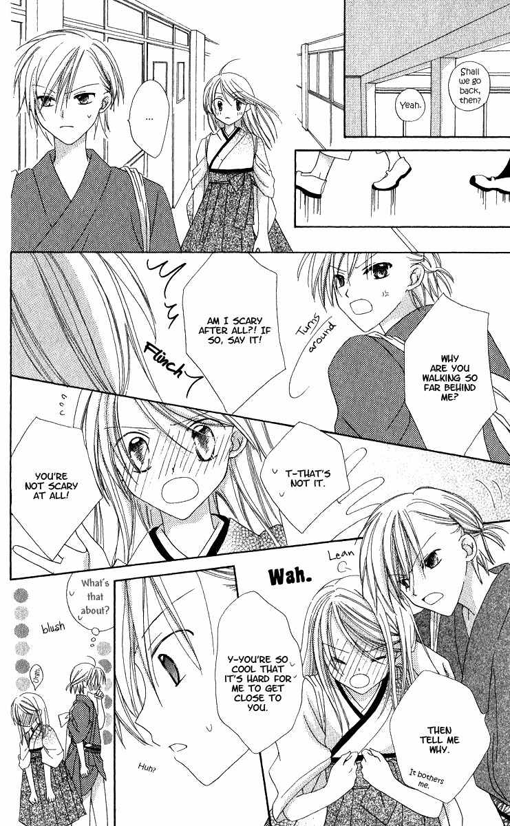 Watashi no Cinderella Chapter 4 page 37 - Chapter 4