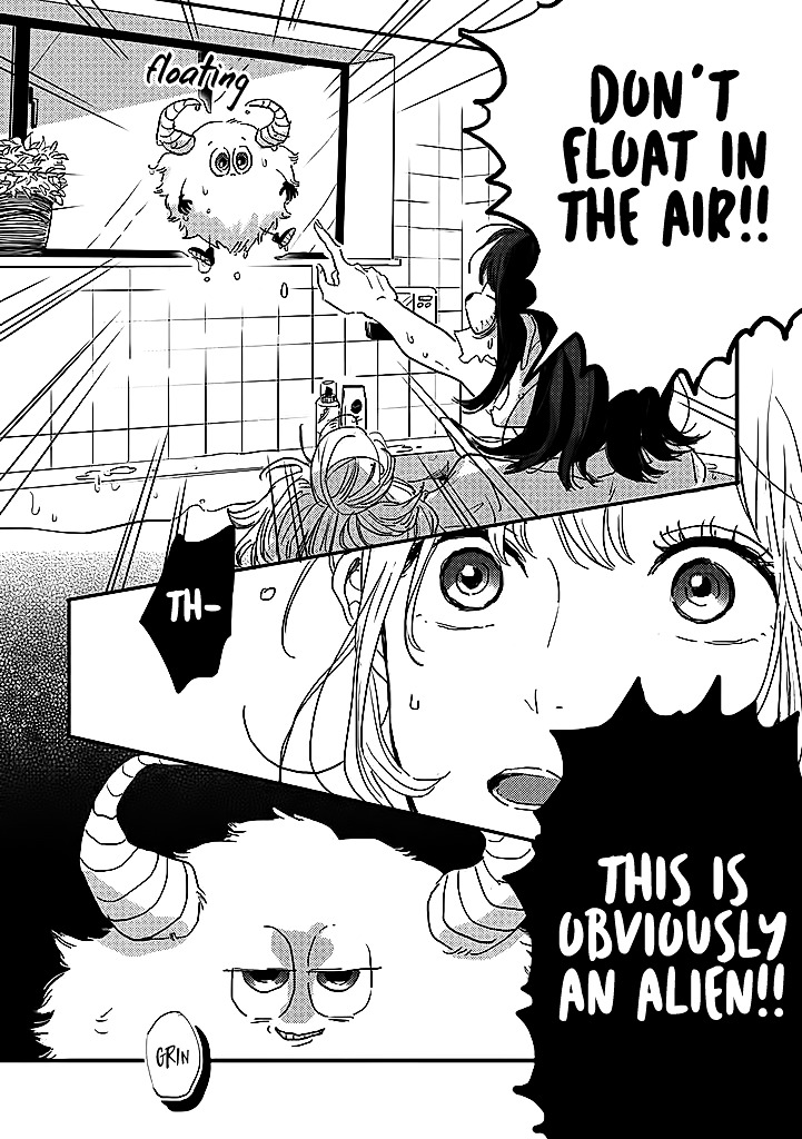 Watashi no Cosmic Monster Chapter 1 page 18 - Chapter 1