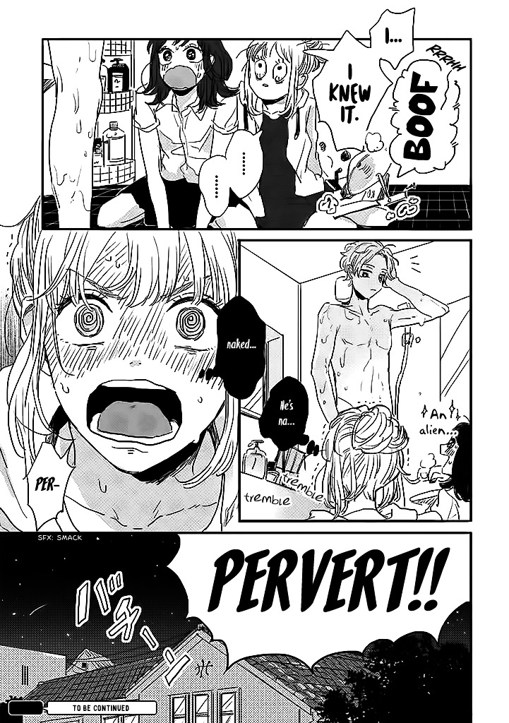 Watashi no Cosmic Monster Chapter 1 page 21 - Chapter 1