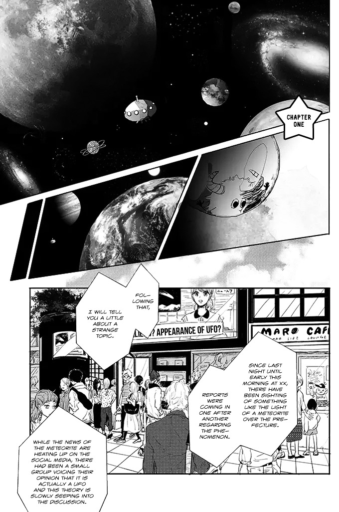 Watashi no Cosmic Monster Chapter 1 page 3 - Chapter 1