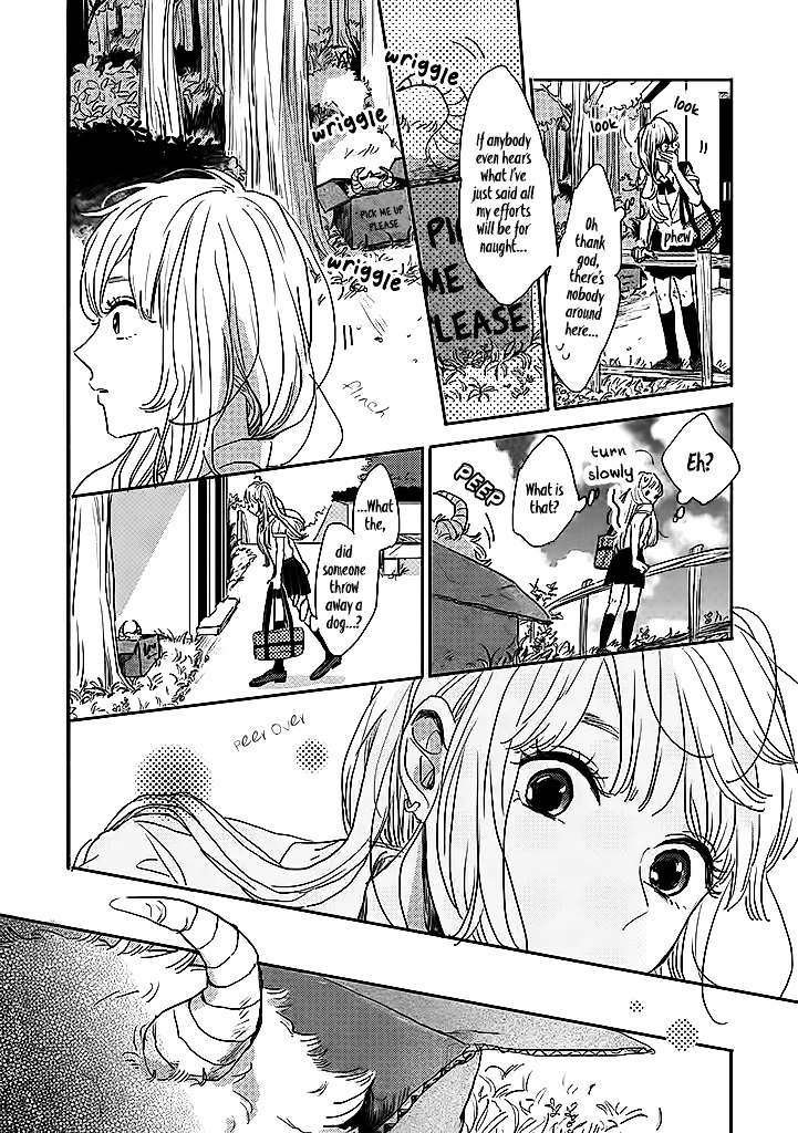 Watashi no Cosmic Monster Chapter 1 page 9 - Chapter 1