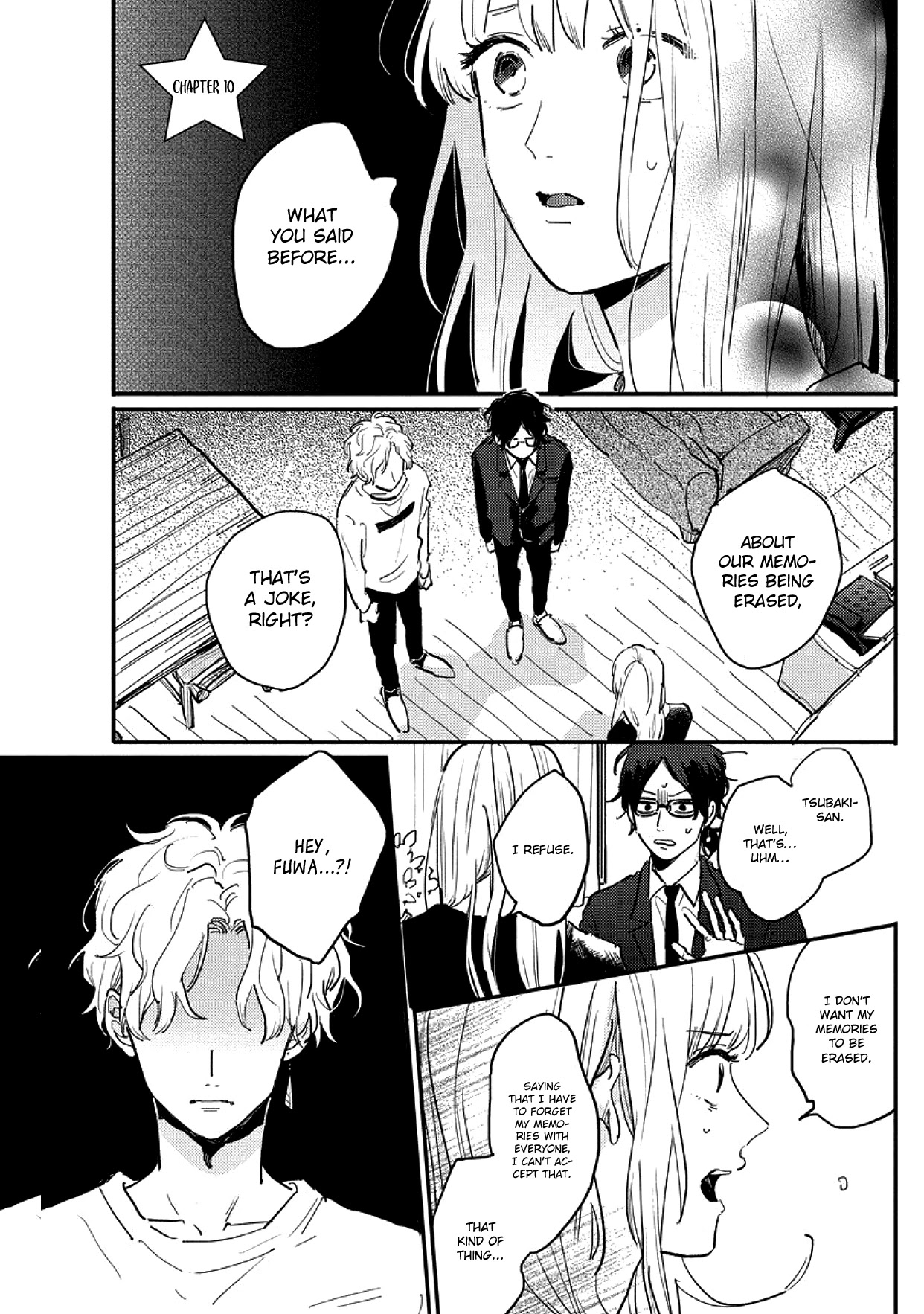 Watashi no Cosmic Monster Chapter 10 page 1 - Chapter 10