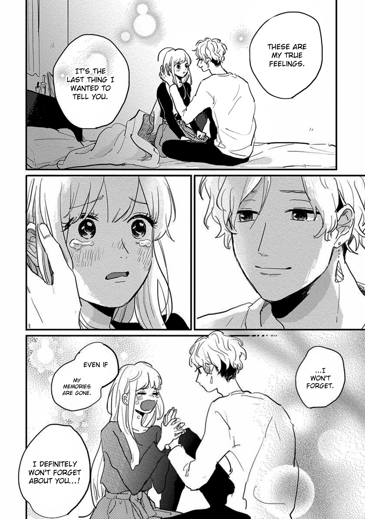 Watashi no Cosmic Monster Chapter 10 page 12 - Chapter 10