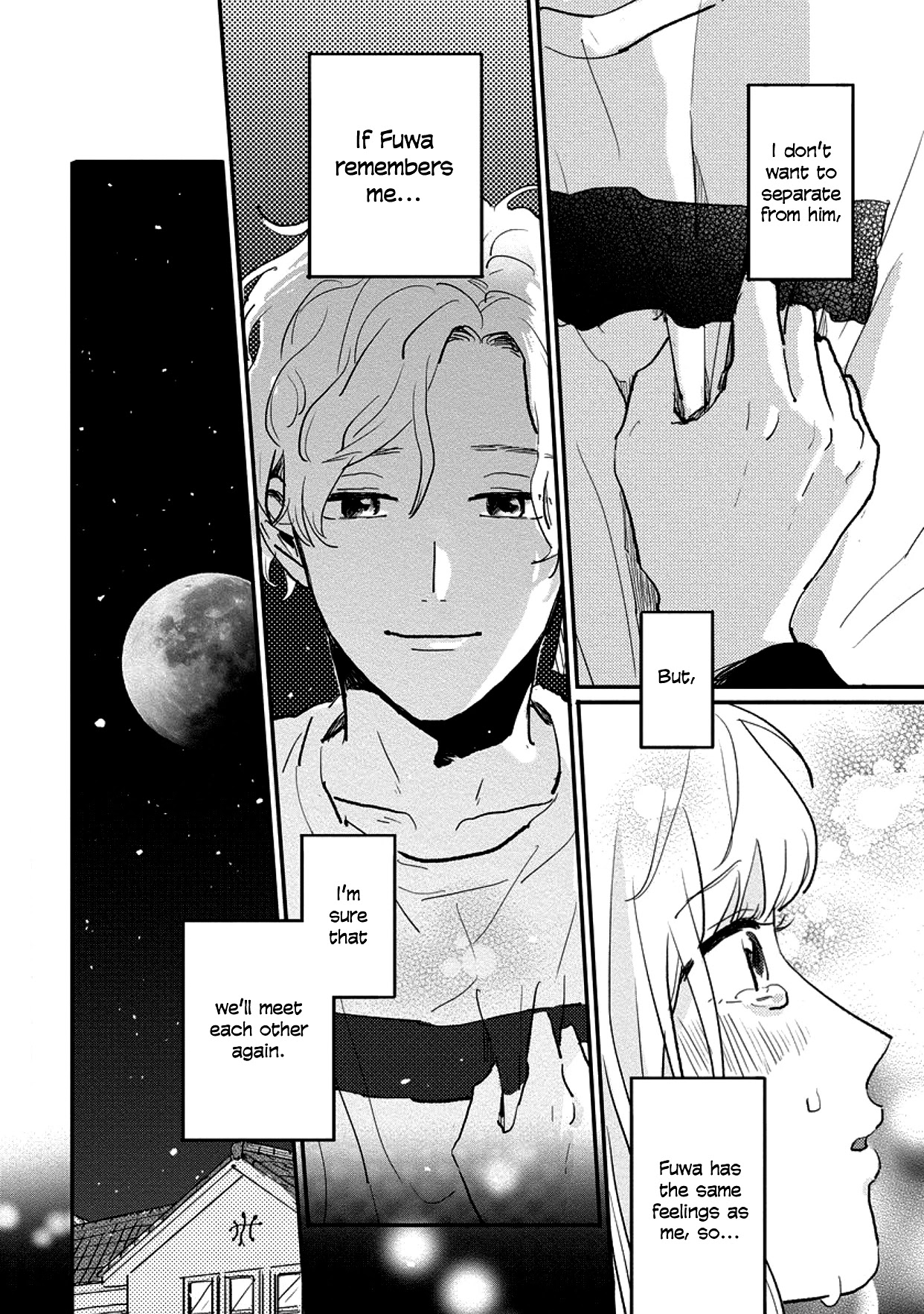 Watashi no Cosmic Monster Chapter 10 page 14 - Chapter 10