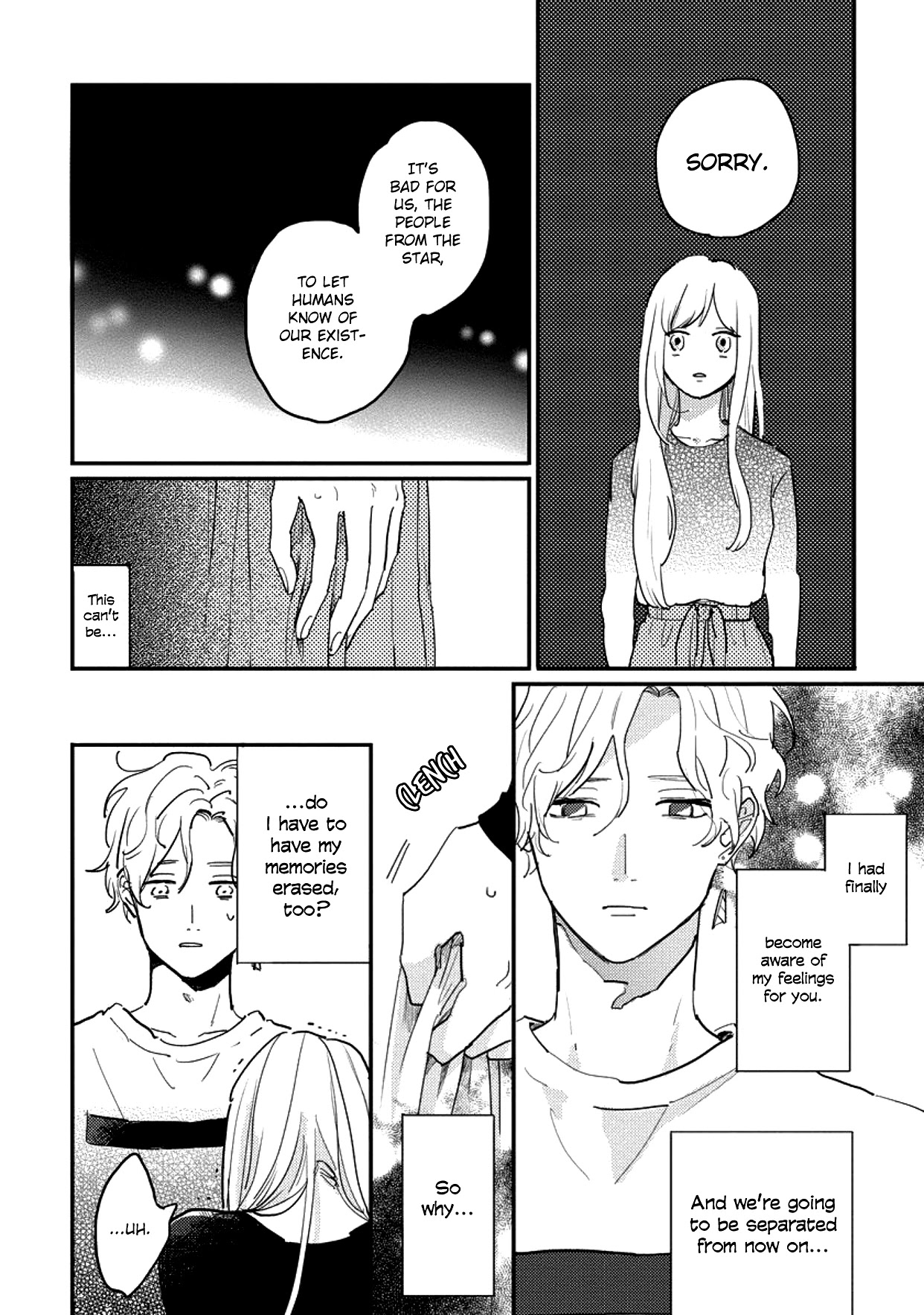 Watashi no Cosmic Monster Chapter 10 page 2 - Chapter 10