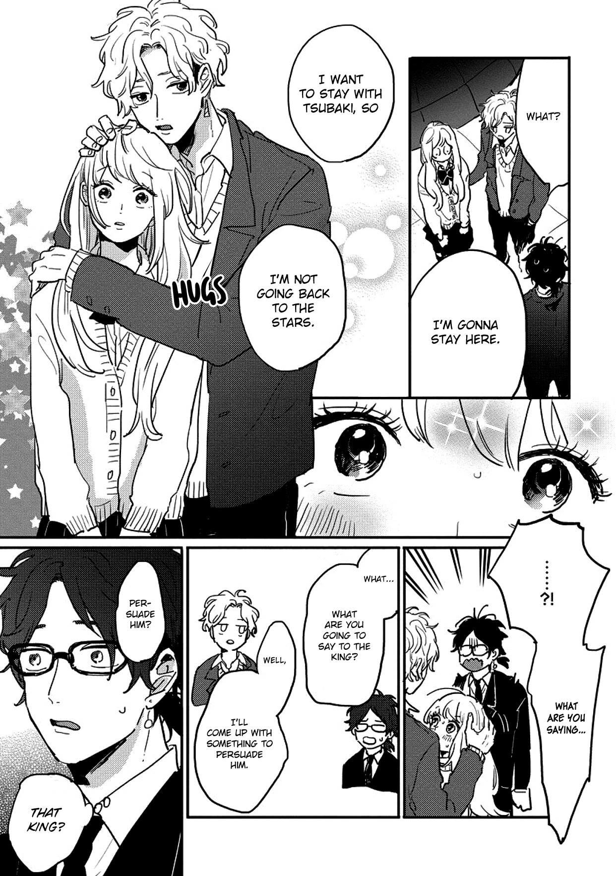 Watashi no Cosmic Monster Chapter 10 page 25 - Chapter 10