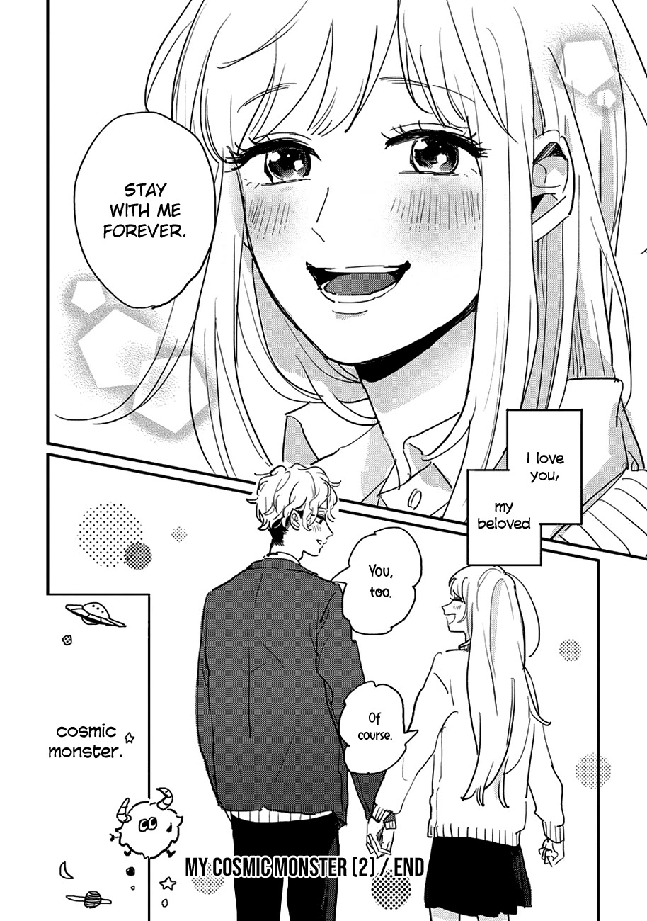 Watashi no Cosmic Monster Chapter 10 page 28 - Chapter 10