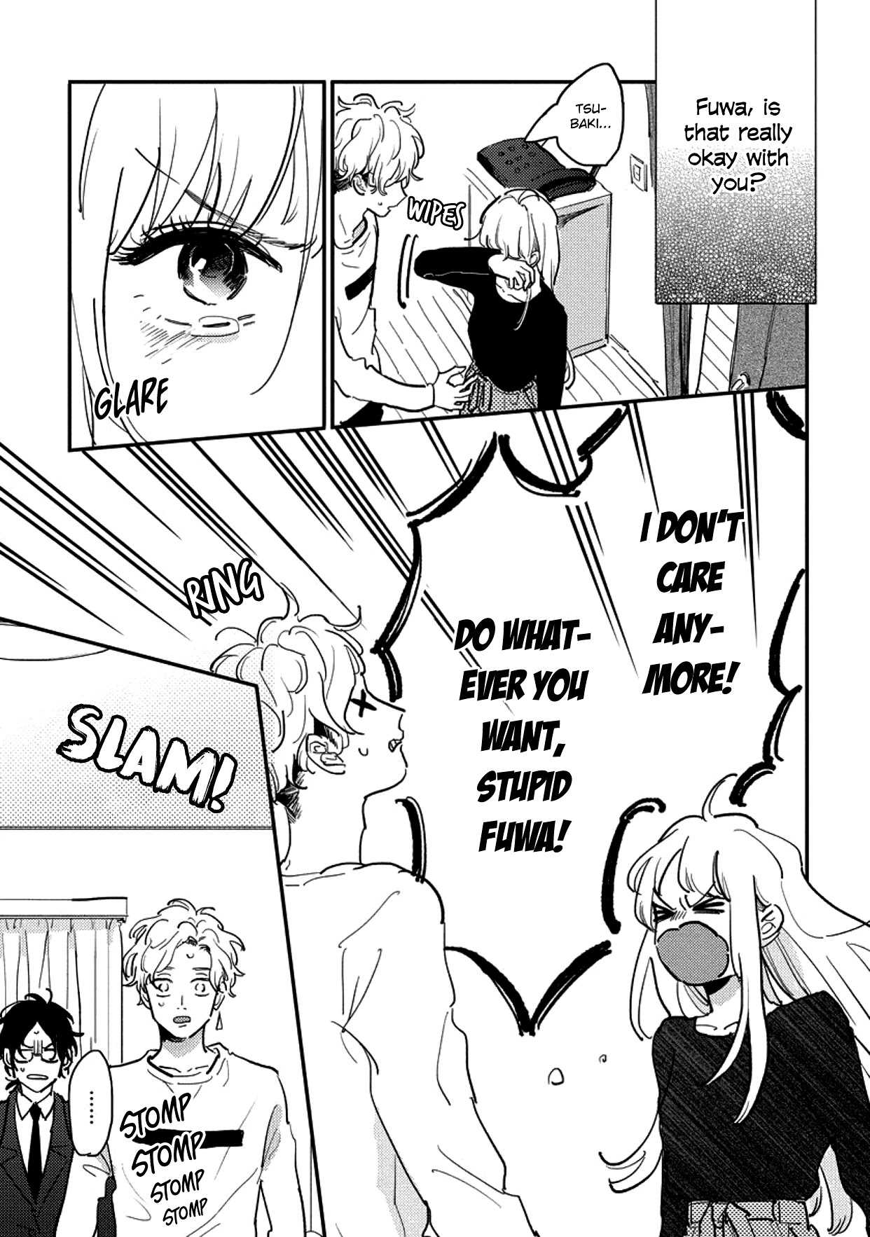 Watashi no Cosmic Monster Chapter 10 page 3 - Chapter 10