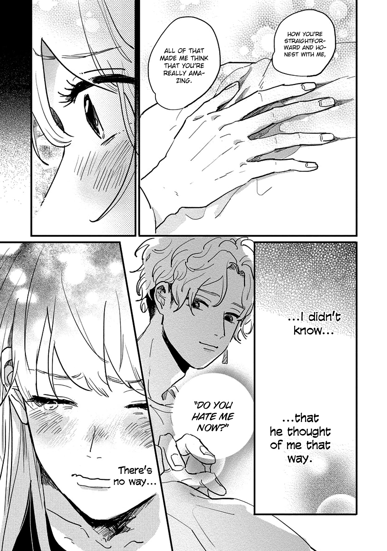 Watashi no Cosmic Monster Chapter 10 page 7 - Chapter 10