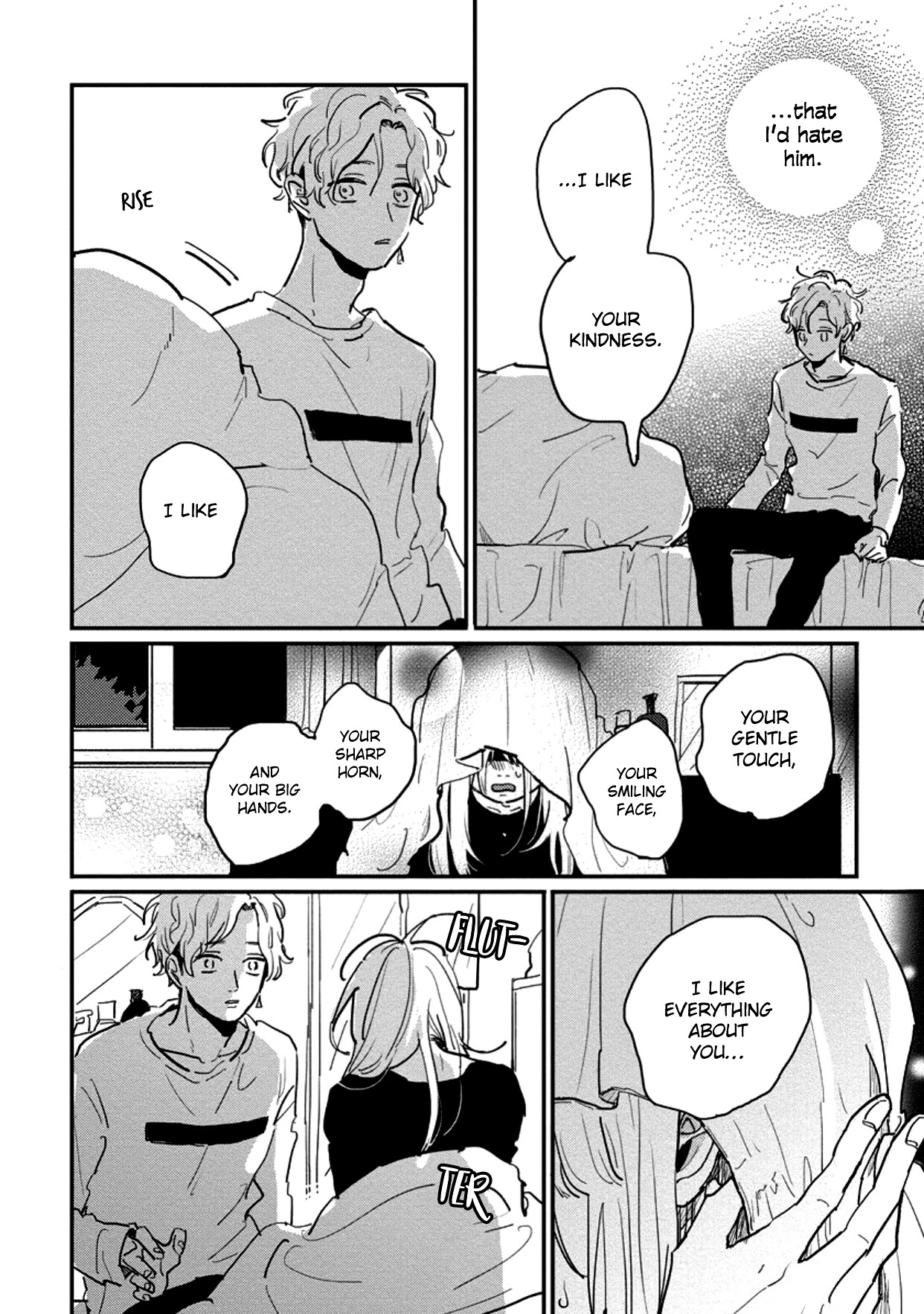Watashi no Cosmic Monster Chapter 10 page 8 - Chapter 10