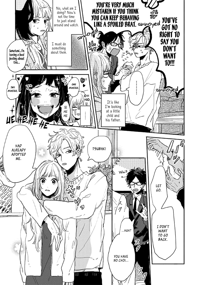Watashi no Cosmic Monster Chapter 2 page 10 - Chapter 2
