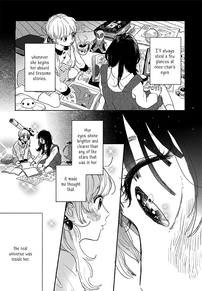 Watashi no Cosmic Monster Chapter 2 page 3 - Chapter 2
