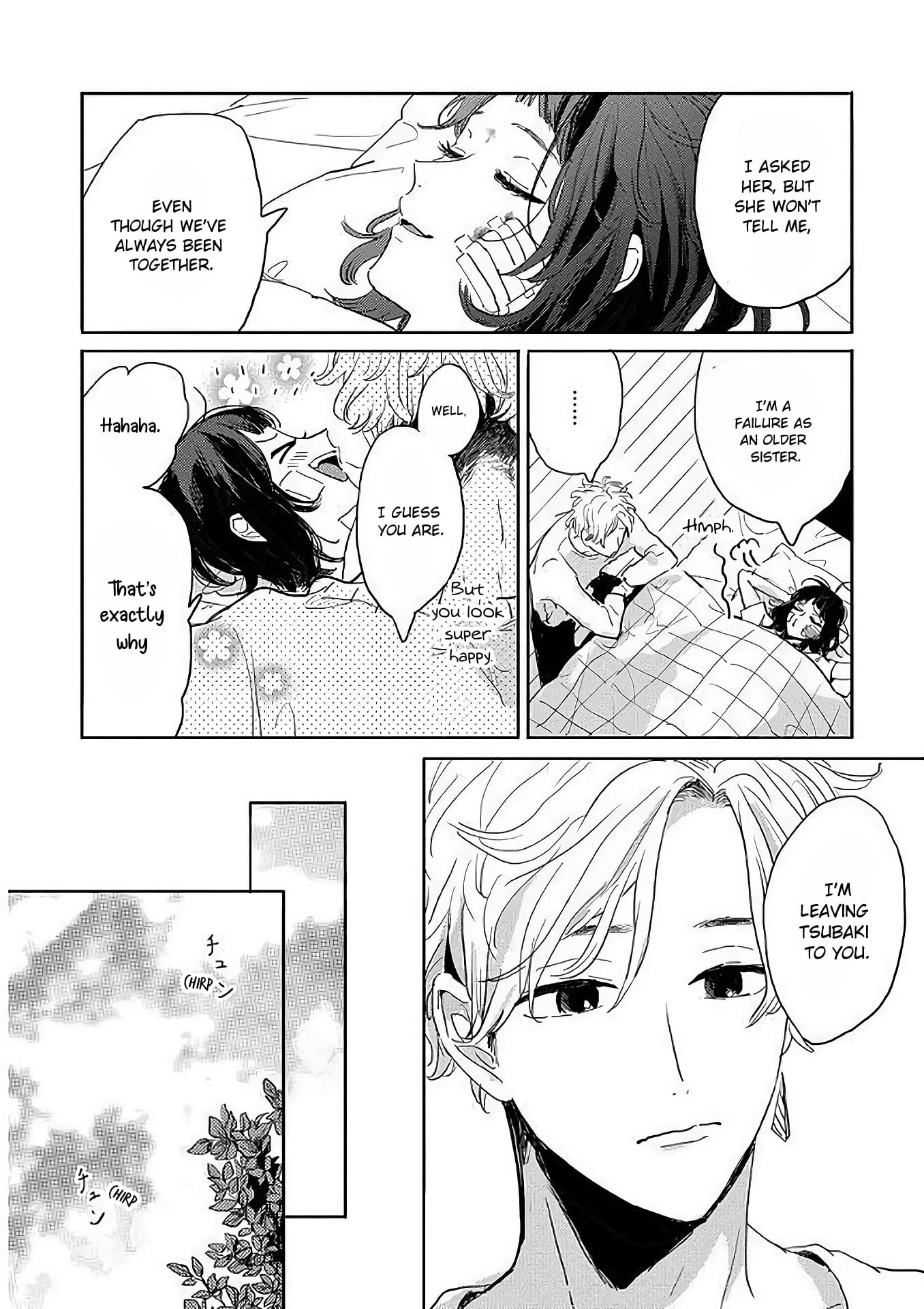 Watashi no Cosmic Monster Chapter 3 page 10 - Chapter 3
