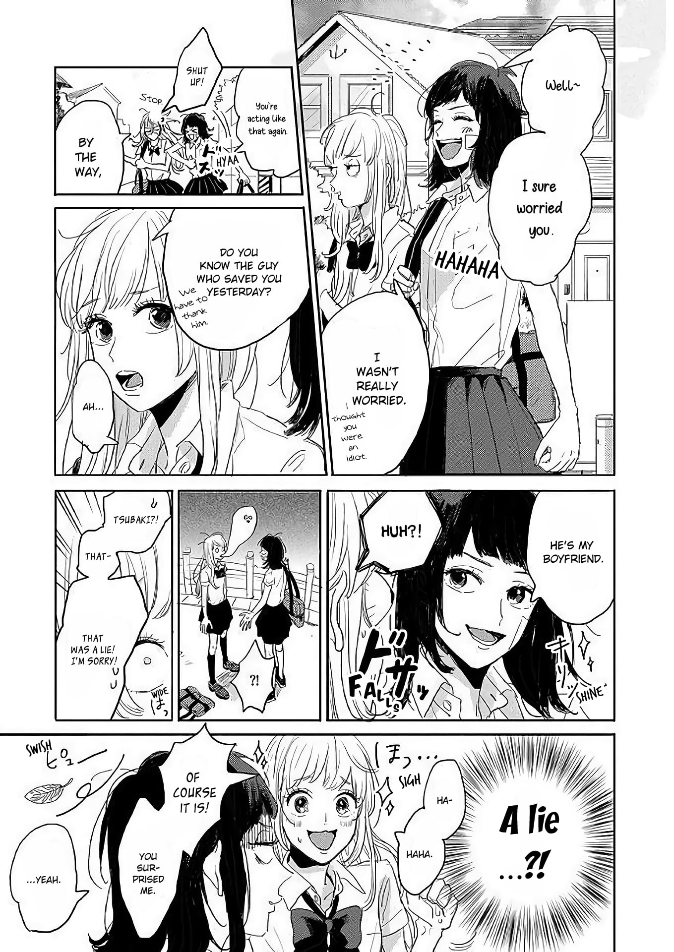 Watashi no Cosmic Monster Chapter 3 page 11 - Chapter 3