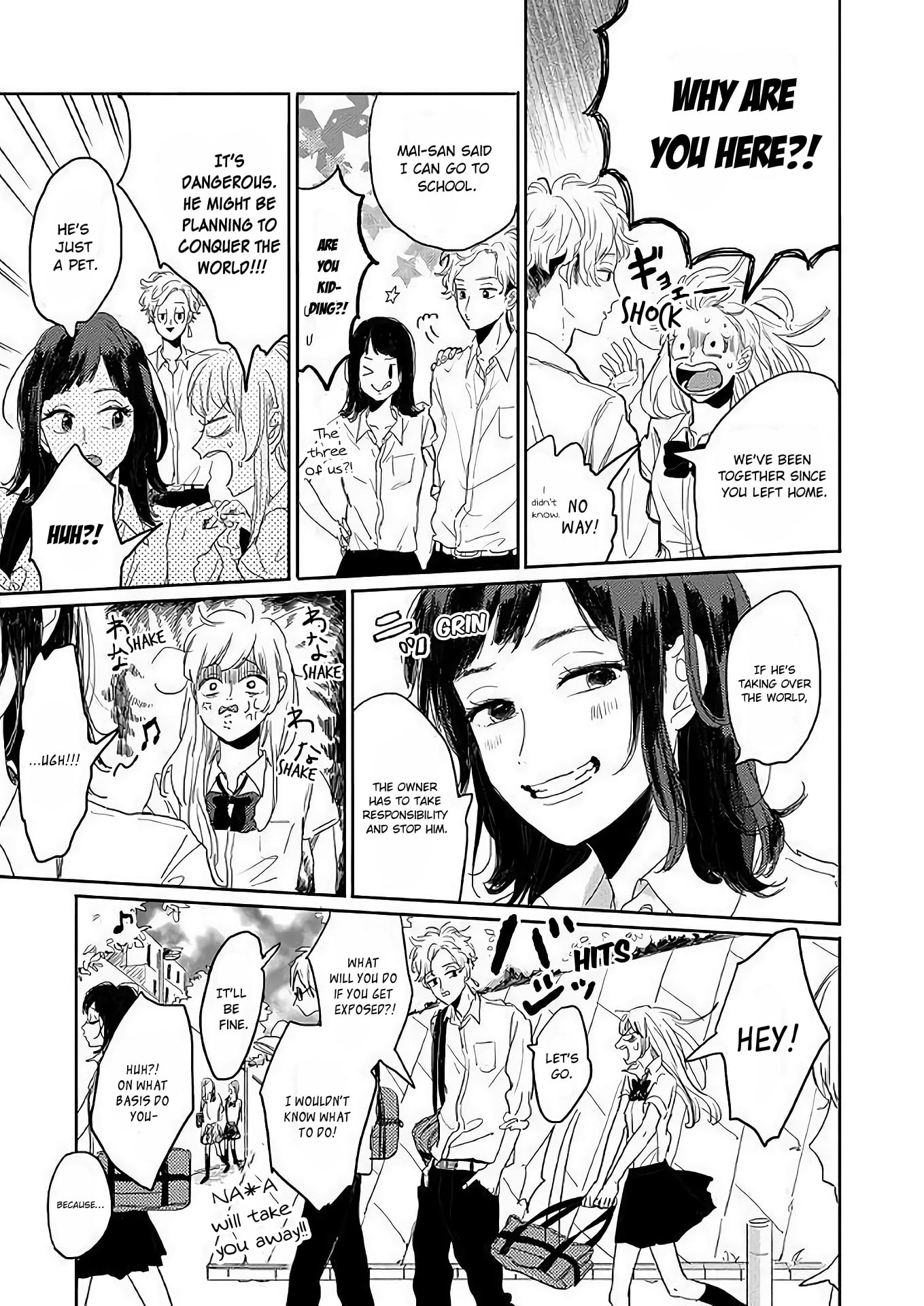 Watashi no Cosmic Monster Chapter 3 page 13 - Chapter 3