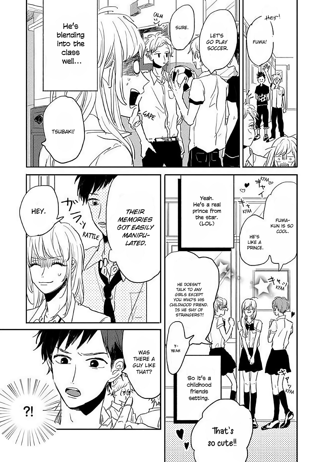 Watashi no Cosmic Monster Chapter 3 page 19 - Chapter 3