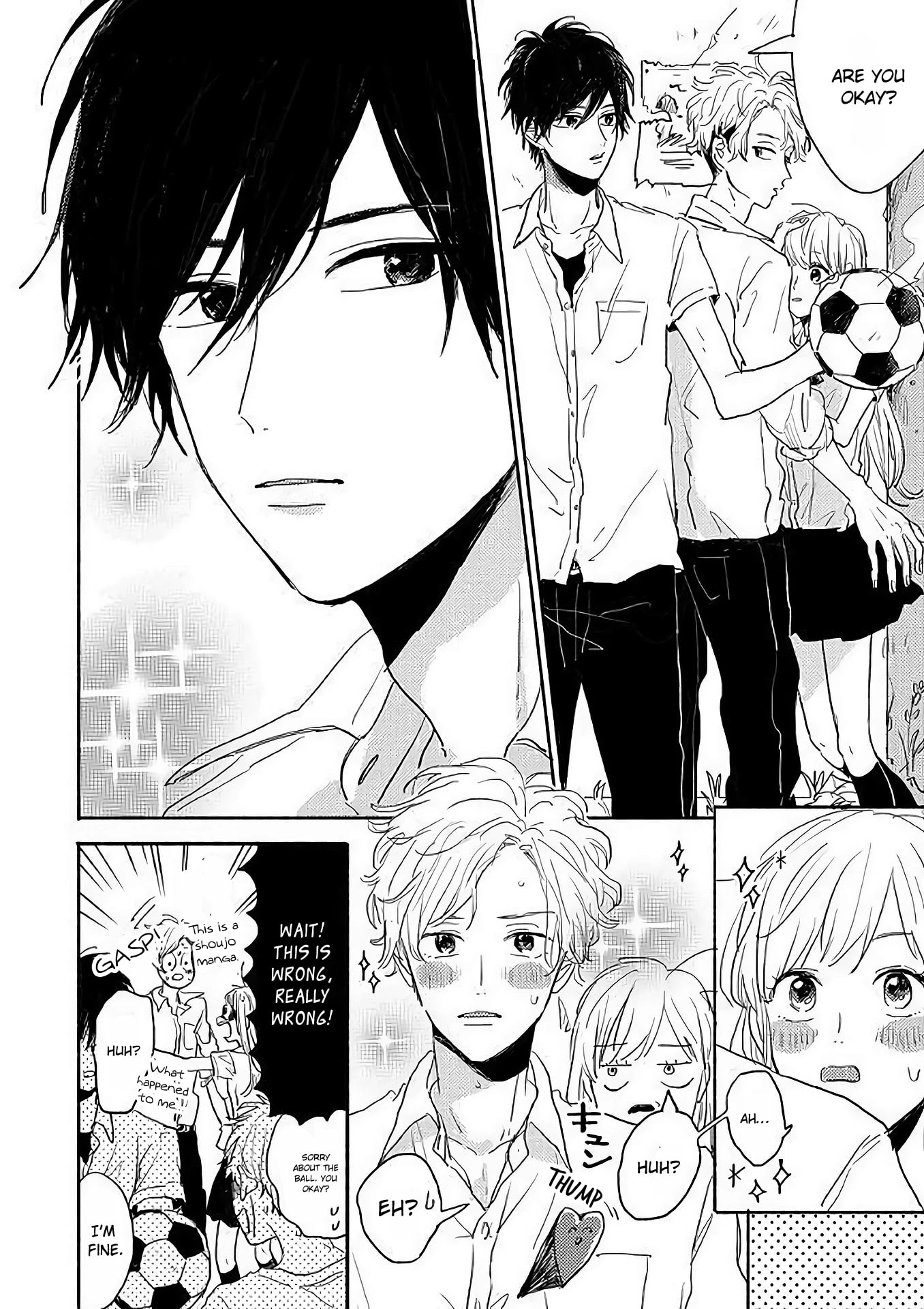 Watashi no Cosmic Monster Chapter 3 page 24 - Chapter 3